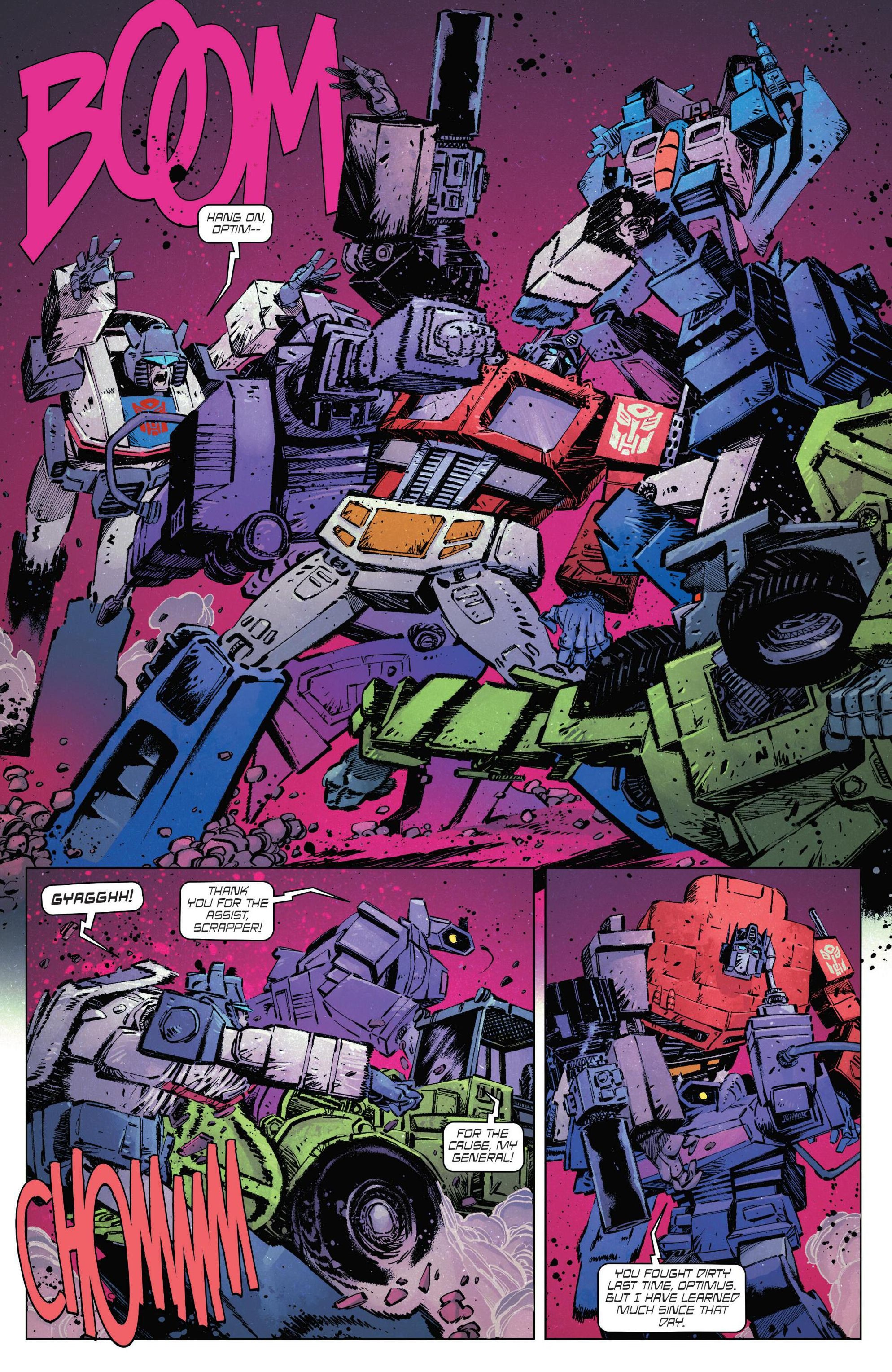 Transformers (2023-): Chapter 9 - Page 13