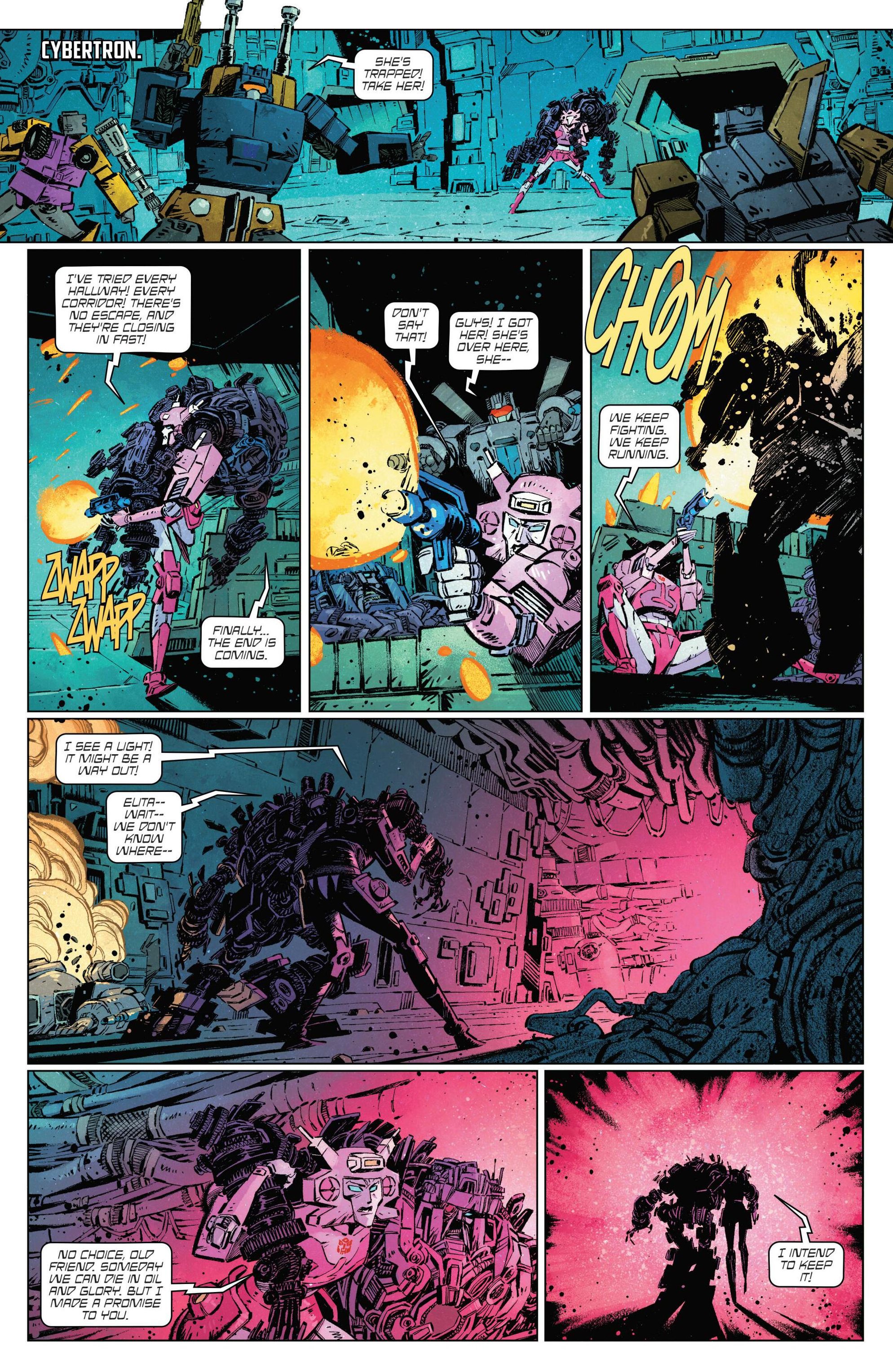 Transformers (2023-): Chapter 9 - Page 15