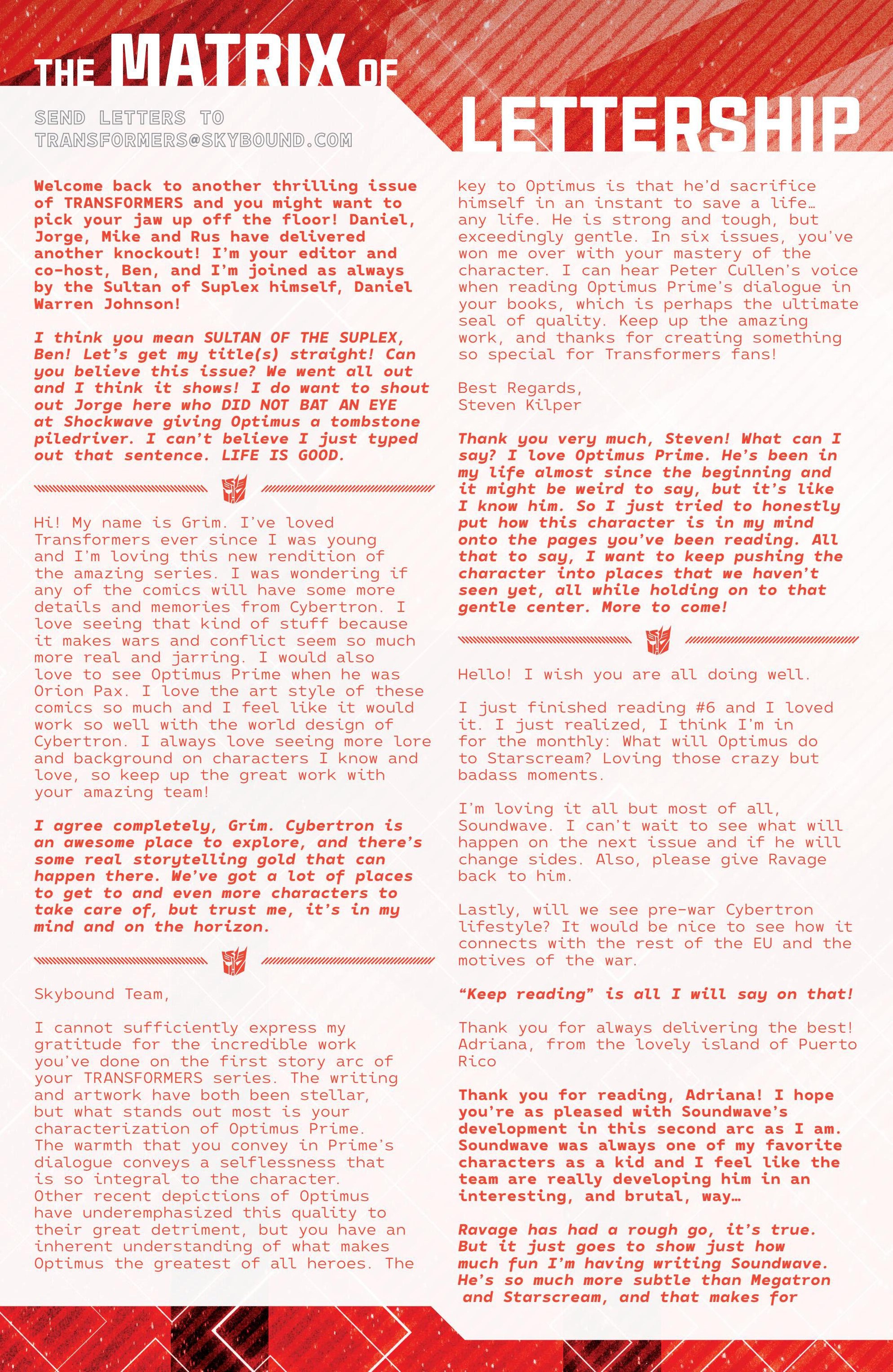 Transformers (2023-): Chapter 9 - Page 23
