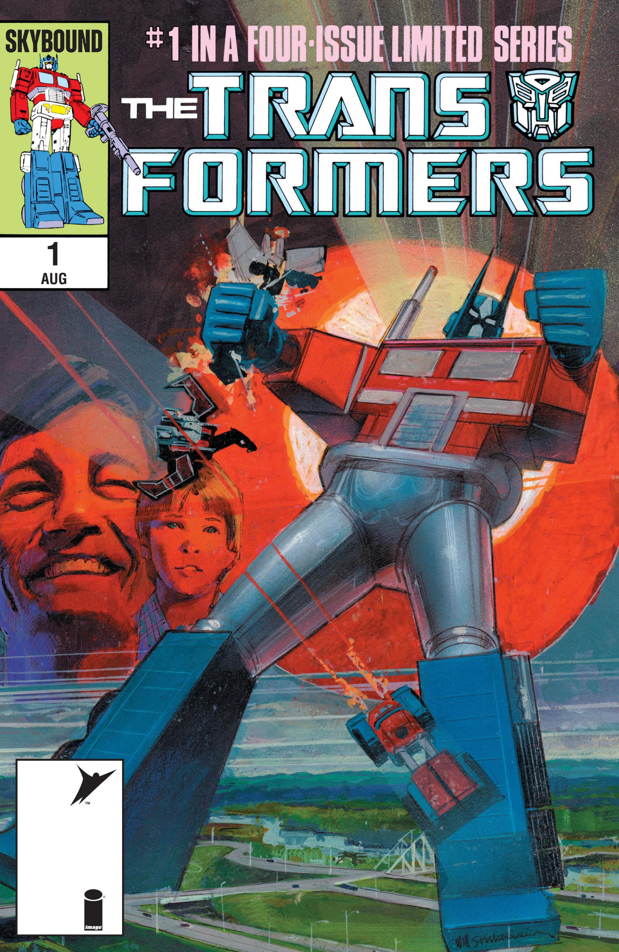 Transformers 40th Anniversary Edition (2024-): Chapter 1 - Page 1