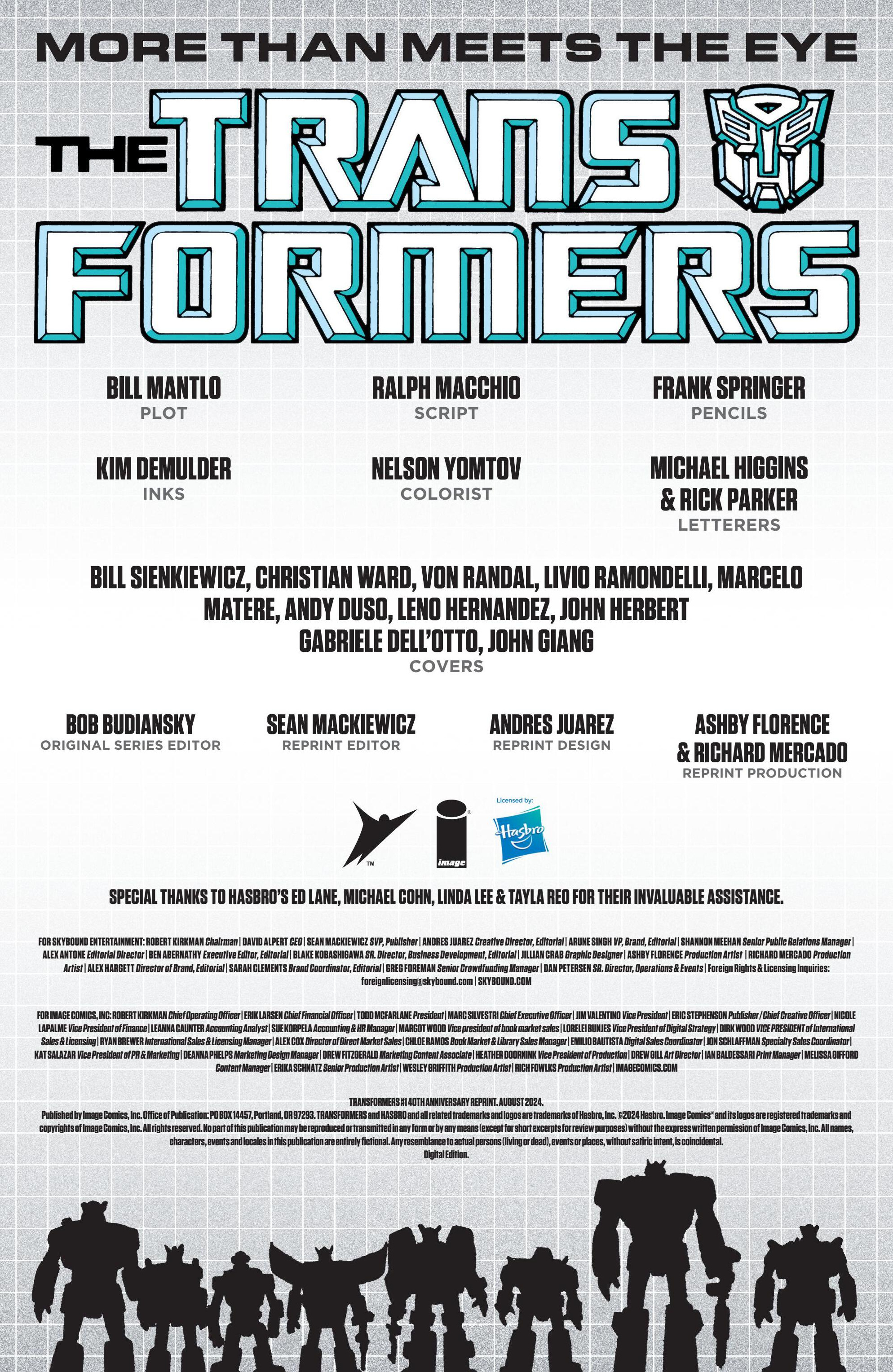 Transformers 40th Anniversary Edition (2024-): Chapter 1 - Page 2