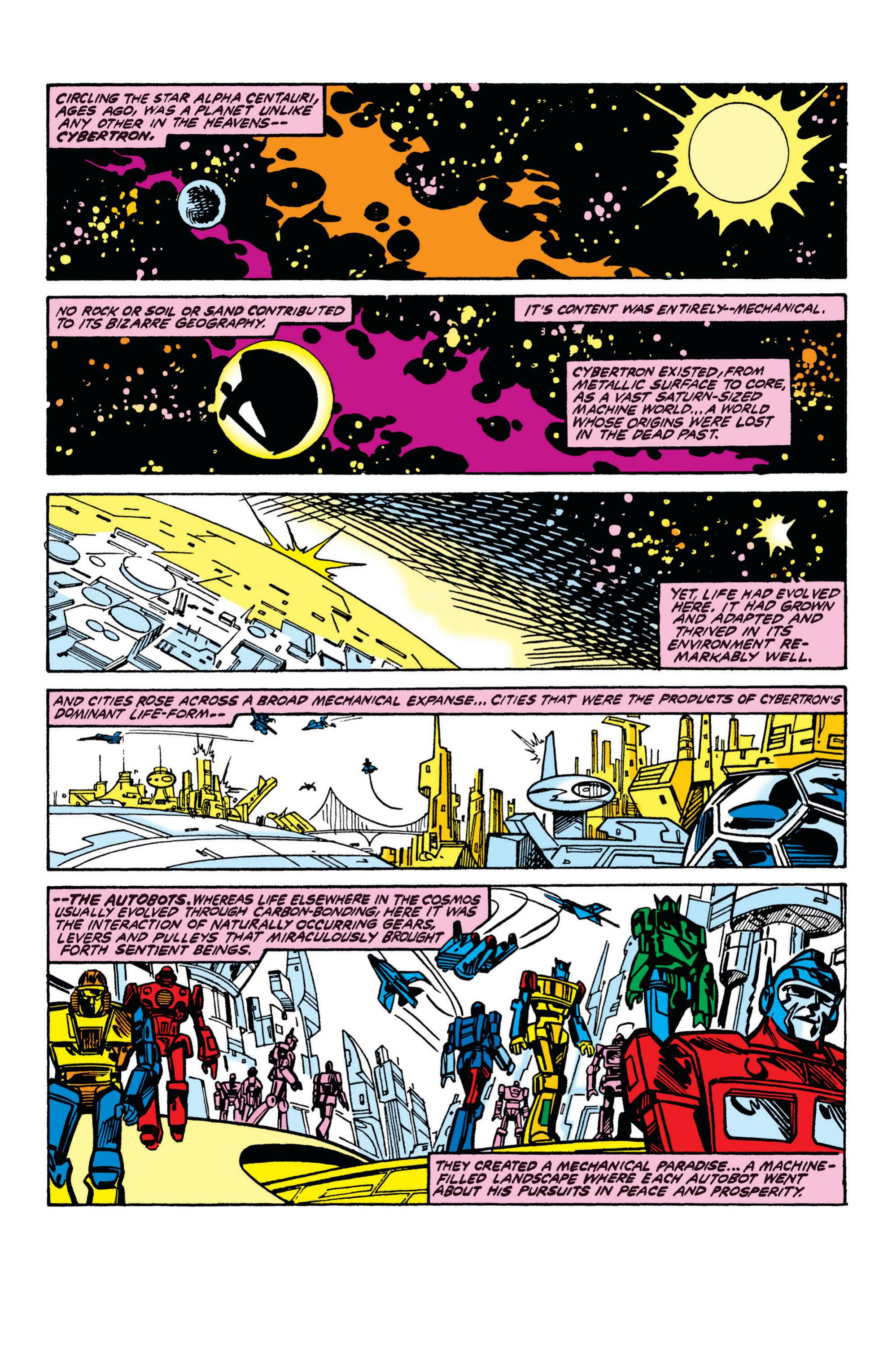 Transformers 40th Anniversary Edition (2024-): Chapter 1 - Page 3