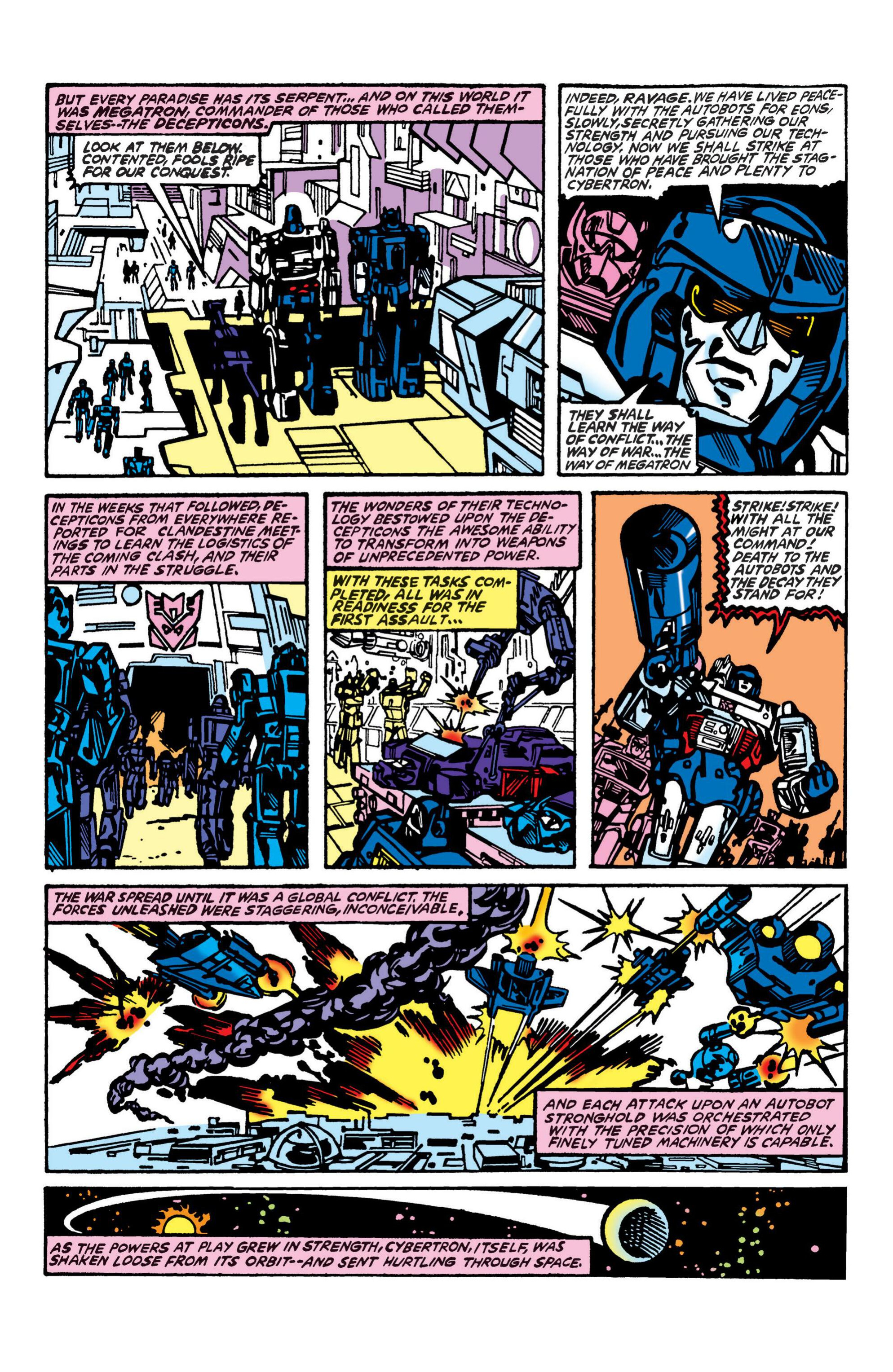 Transformers 40th Anniversary Edition (2024-): Chapter 1 - Page 4