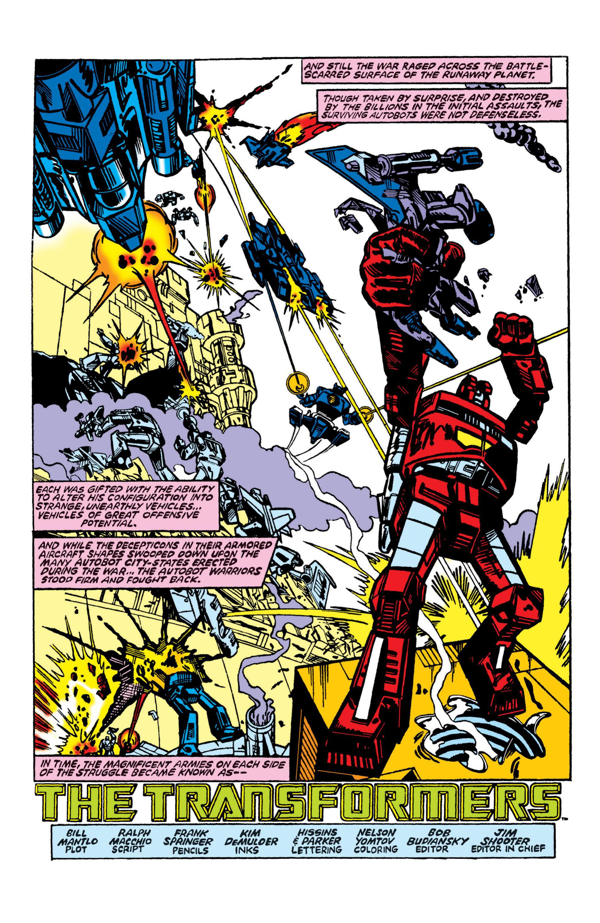 Transformers 40th Anniversary Edition (2024-): Chapter 1 - Page 5