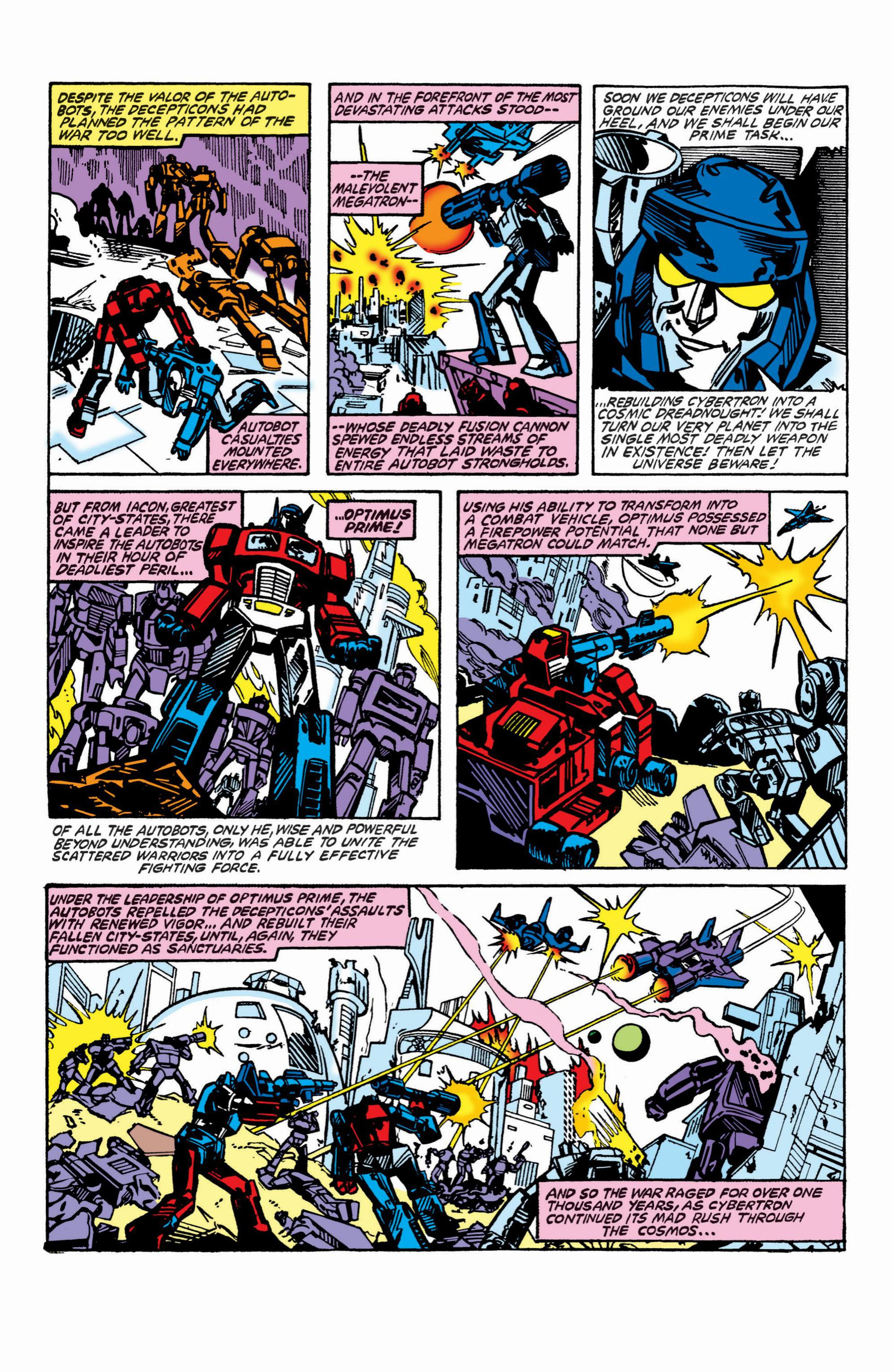 Transformers 40th Anniversary Edition (2024-): Chapter 1 - Page 6