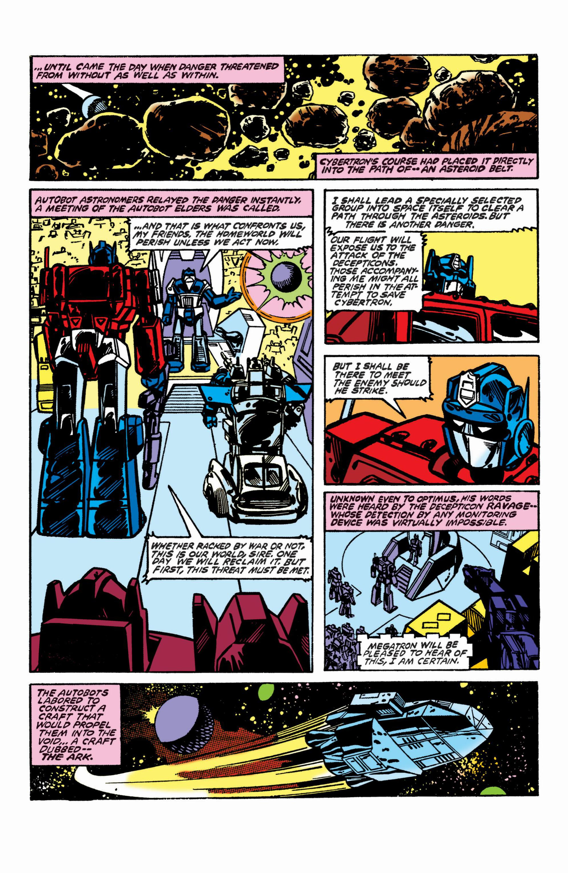 Transformers 40th Anniversary Edition (2024-): Chapter 1 - Page 7