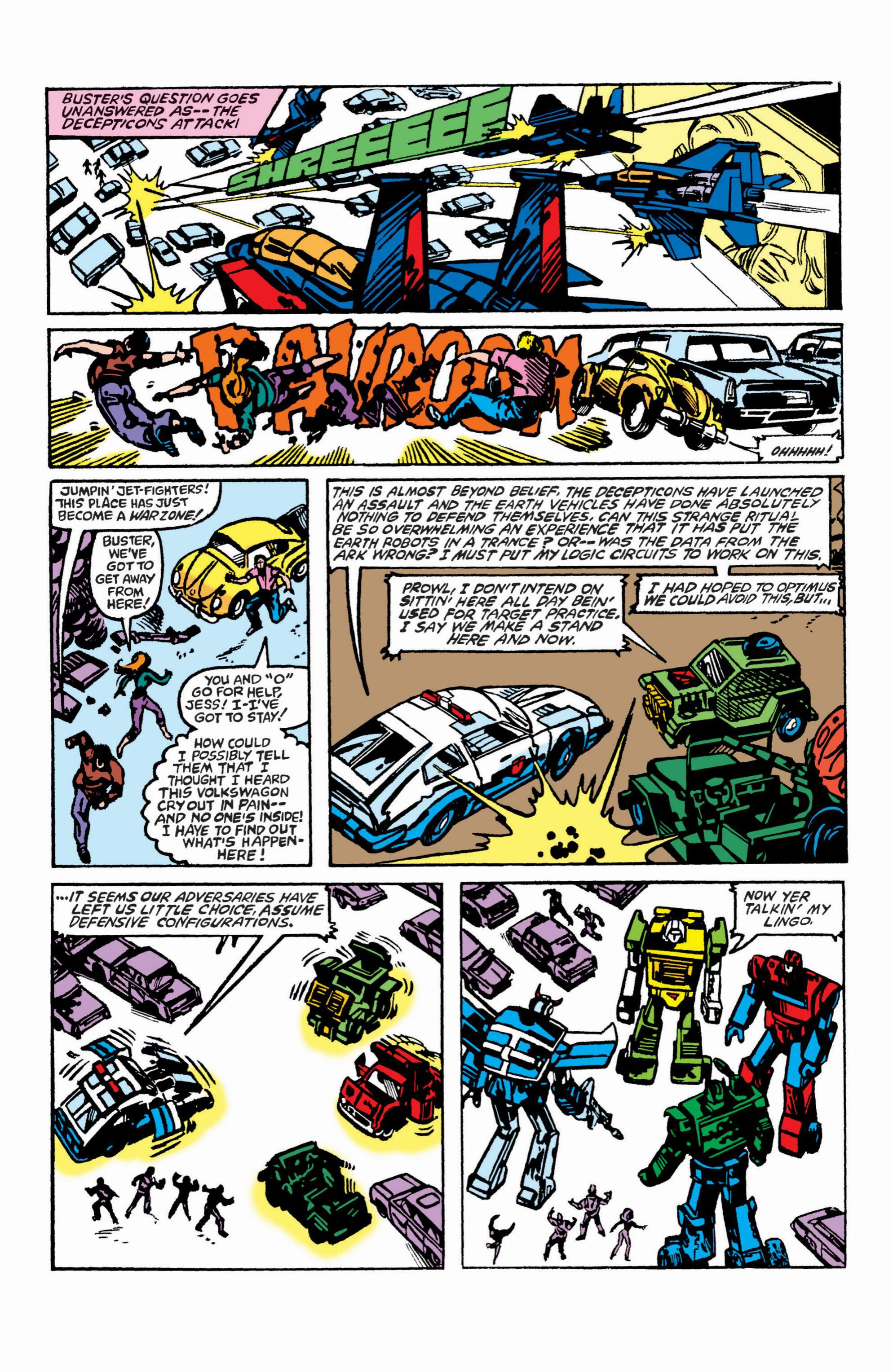 Transformers 40th Anniversary Edition (2024-): Chapter 1 - Page 22