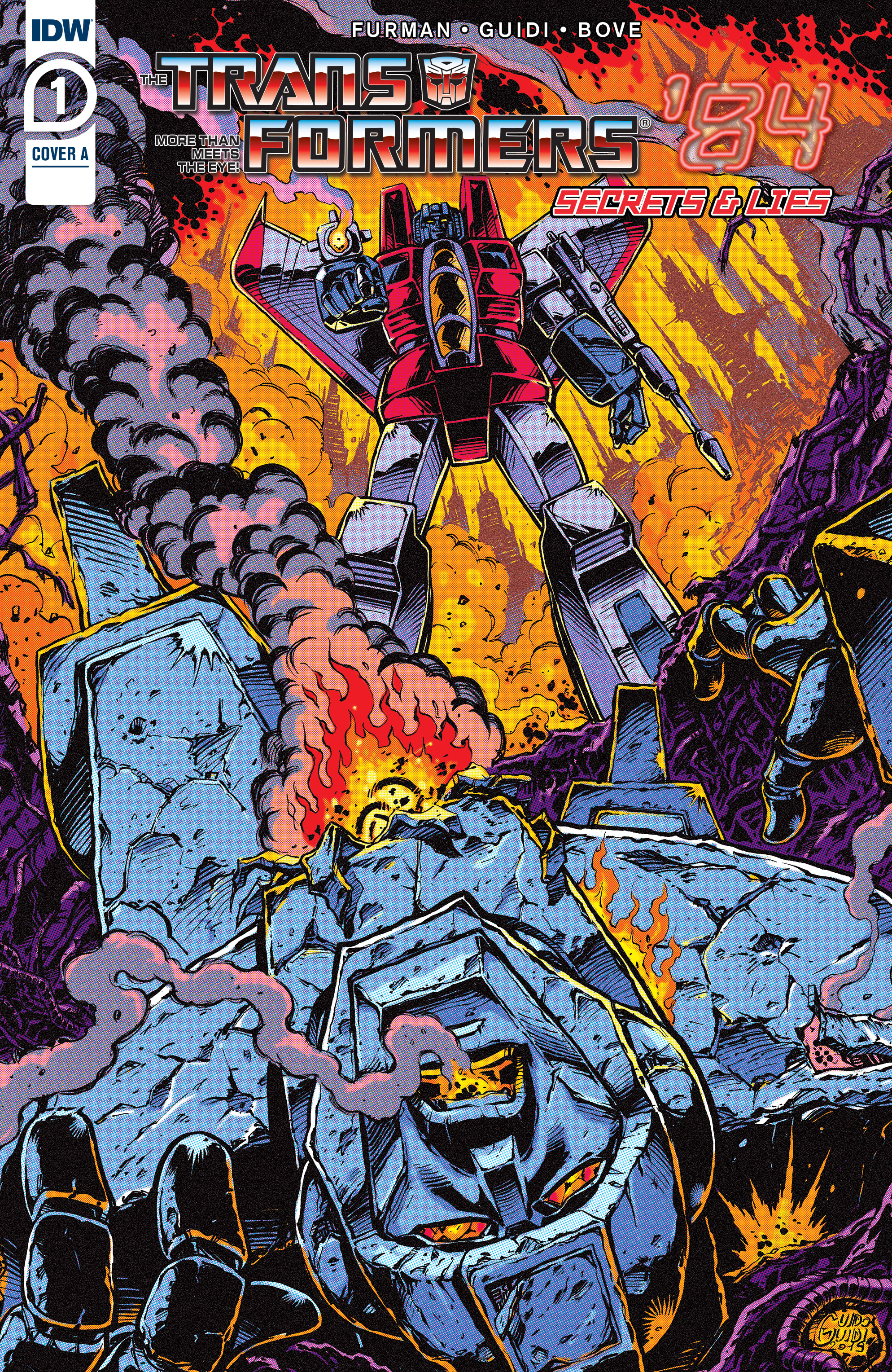 Transformers '84: Secrets and Lies (2020-): Chapter 1 - Page 1