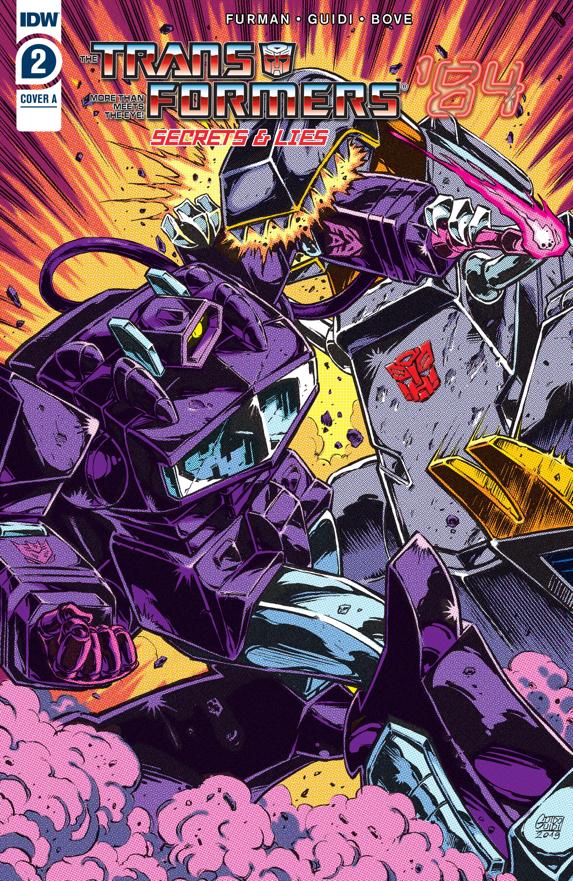 Transformers '84: Secrets and Lies (2020-): Chapter 2 - Page 1