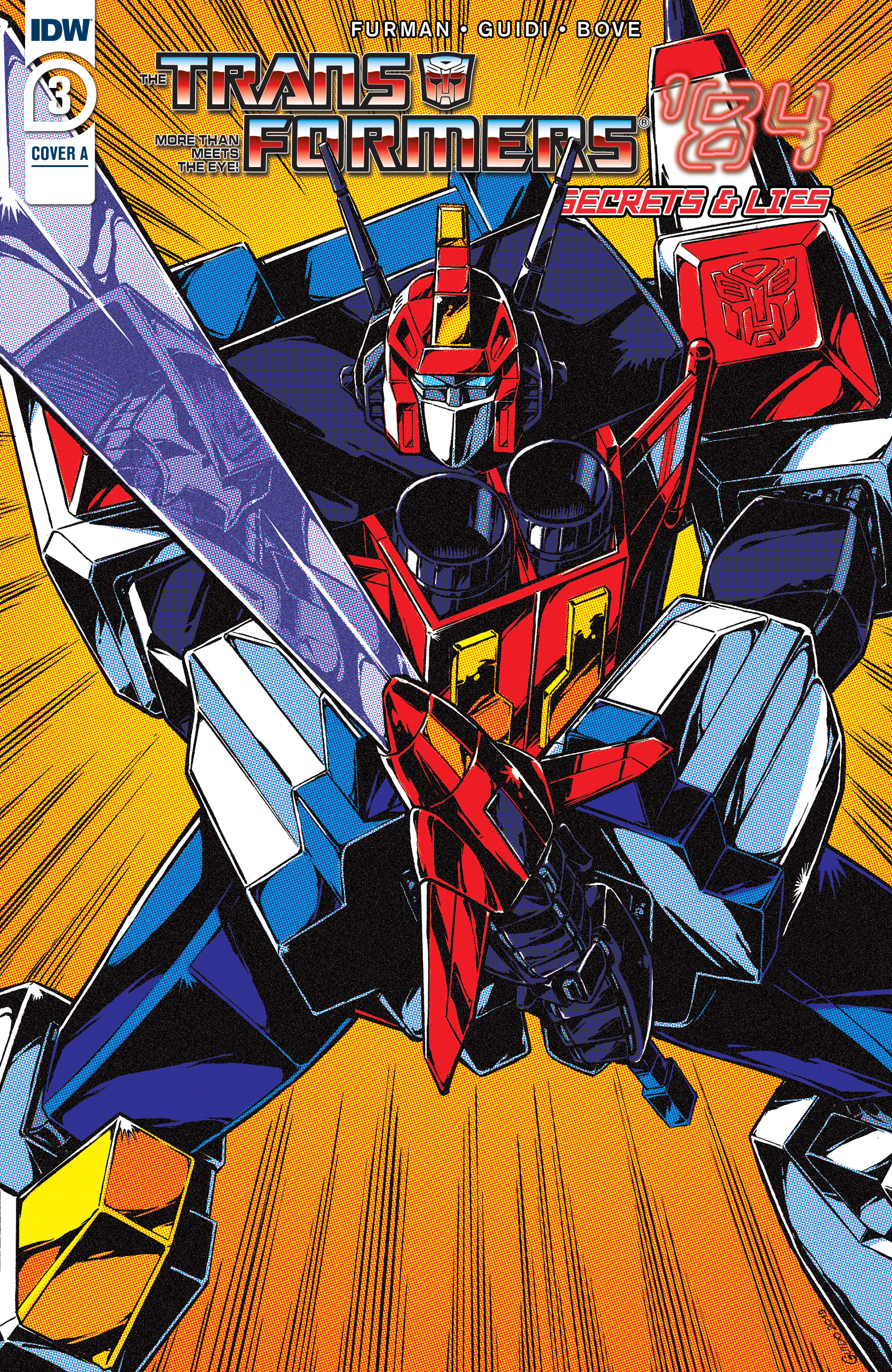 Transformers '84: Secrets and Lies (2020-): Chapter 3 - Page 1