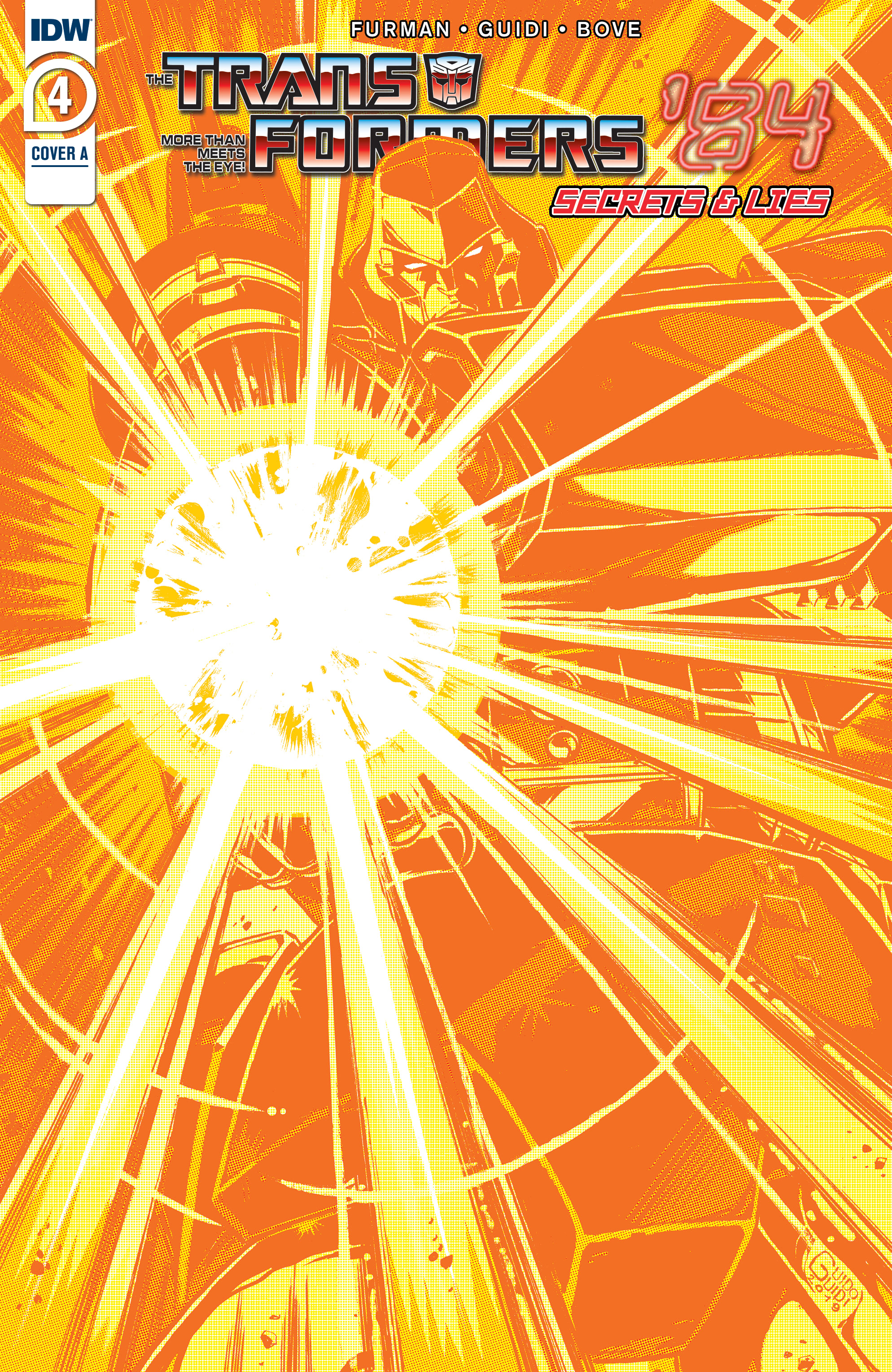 Transformers '84: Secrets and Lies (2020-): Chapter 4 - Page 1
