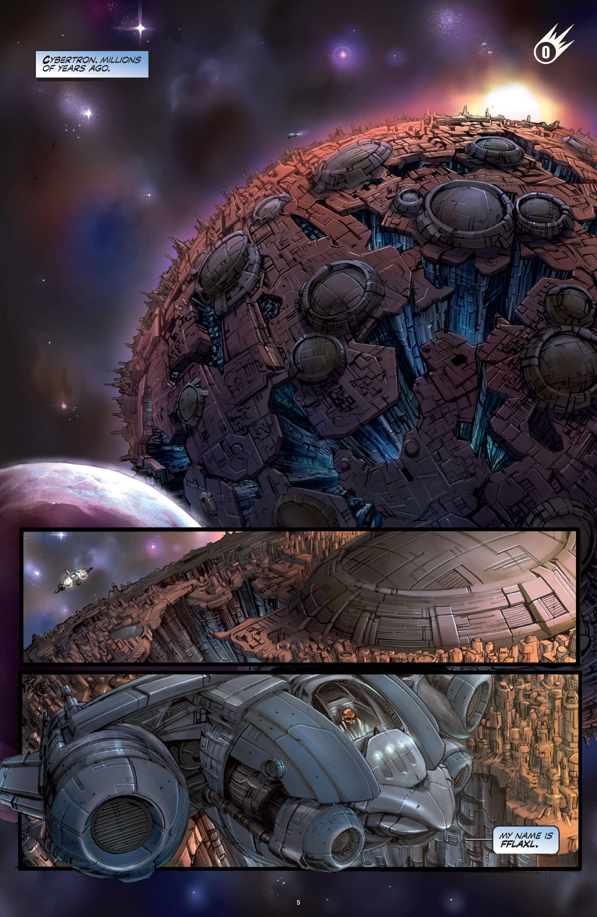 Transformers: Armada Omnibus (2016): Chapter 1 - Page 7