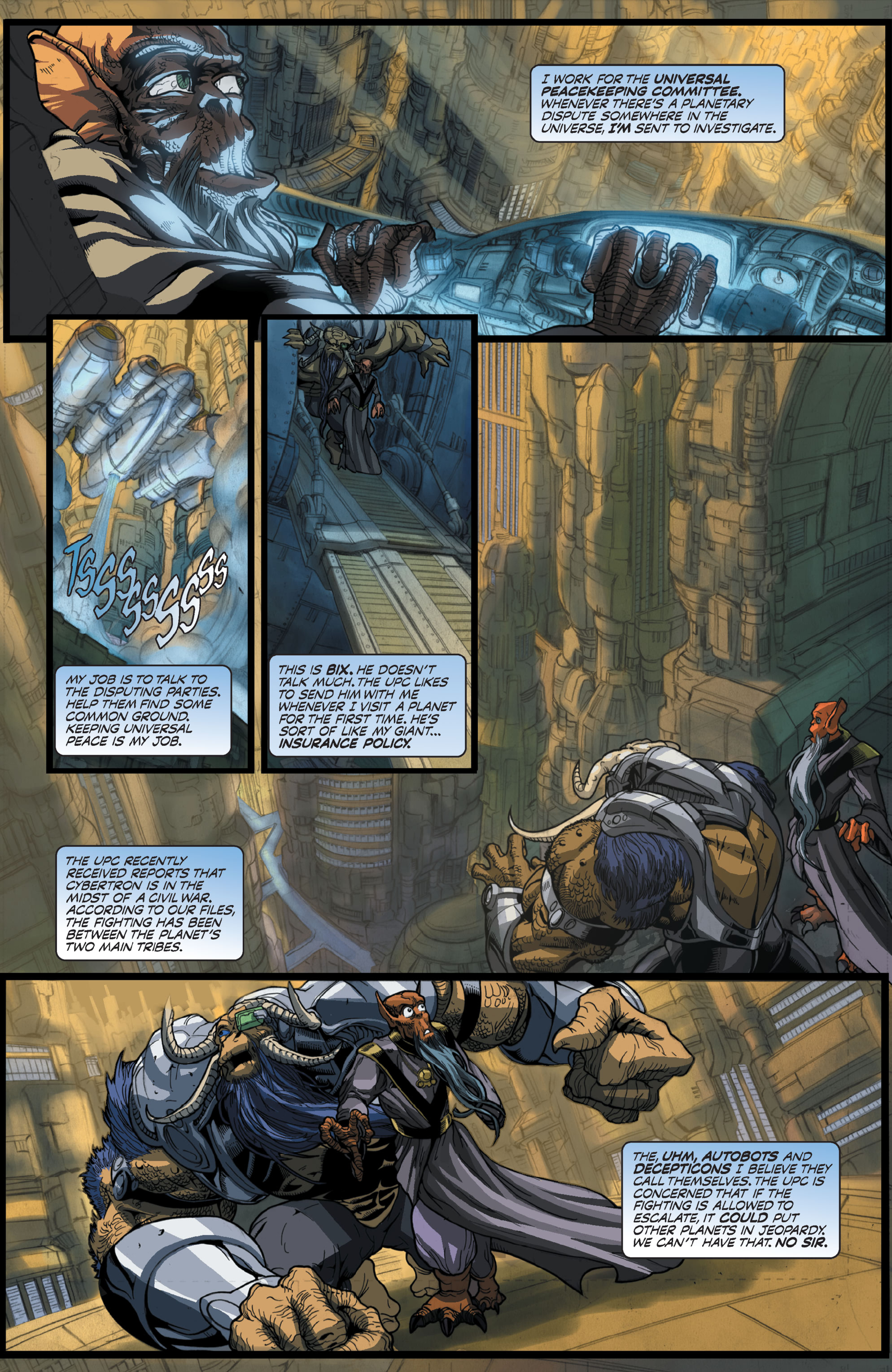 Transformers: Armada Omnibus (2016): Chapter 1 - Page 8