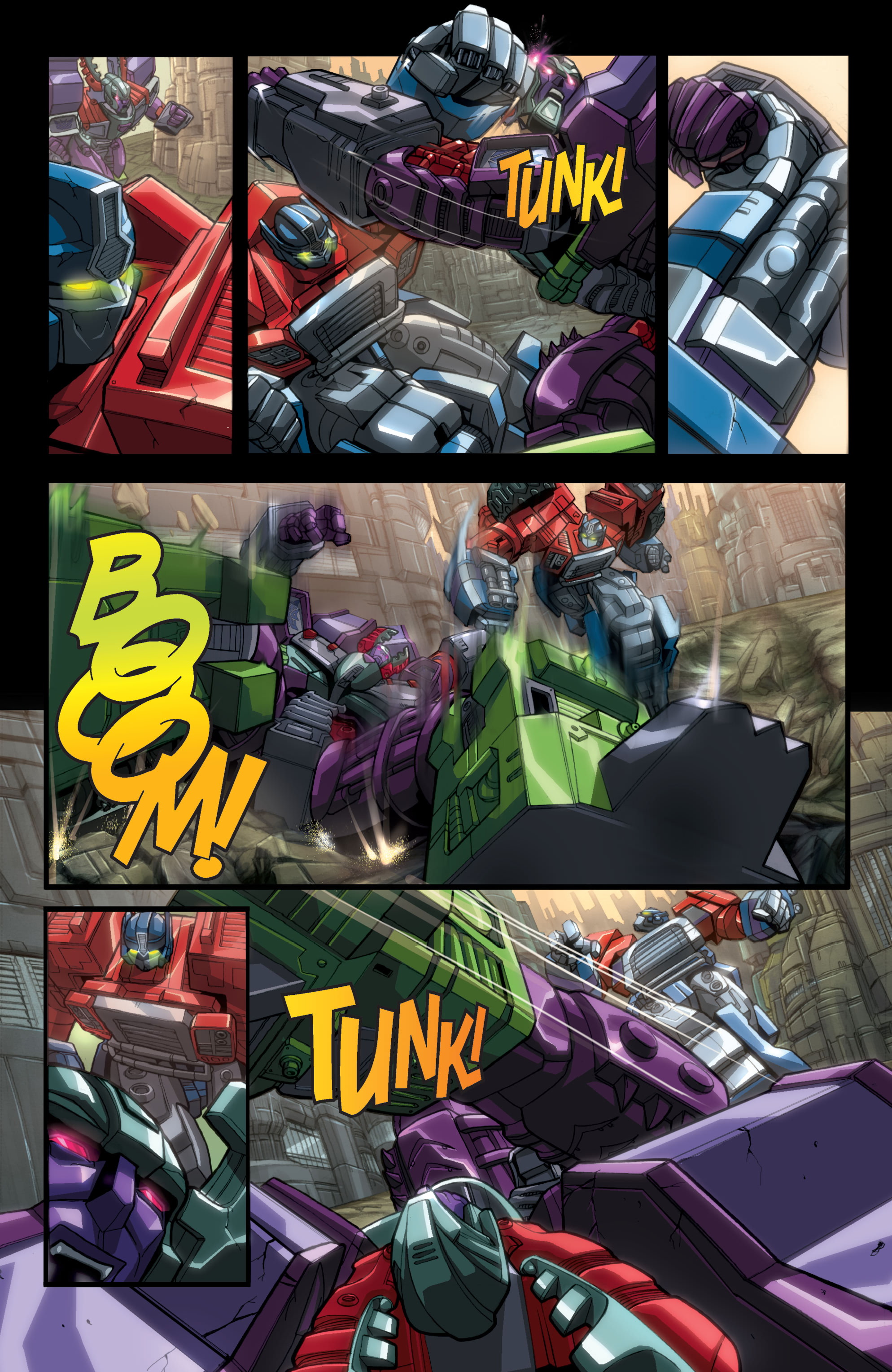 Transformers: Armada Omnibus (2016): Chapter 1 - Page 12