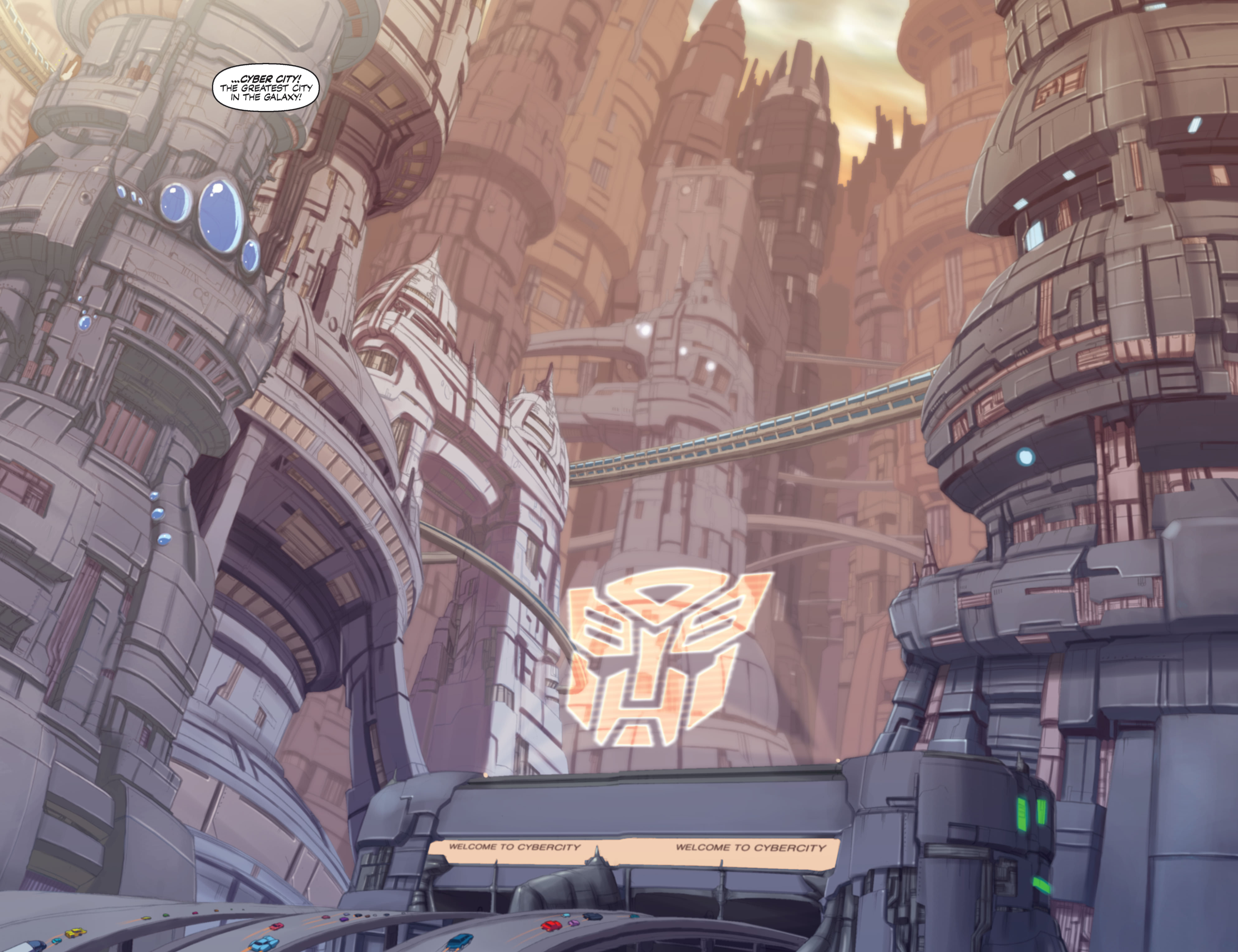 Transformers: Armada Omnibus (2016): Chapter 1 - Page 15