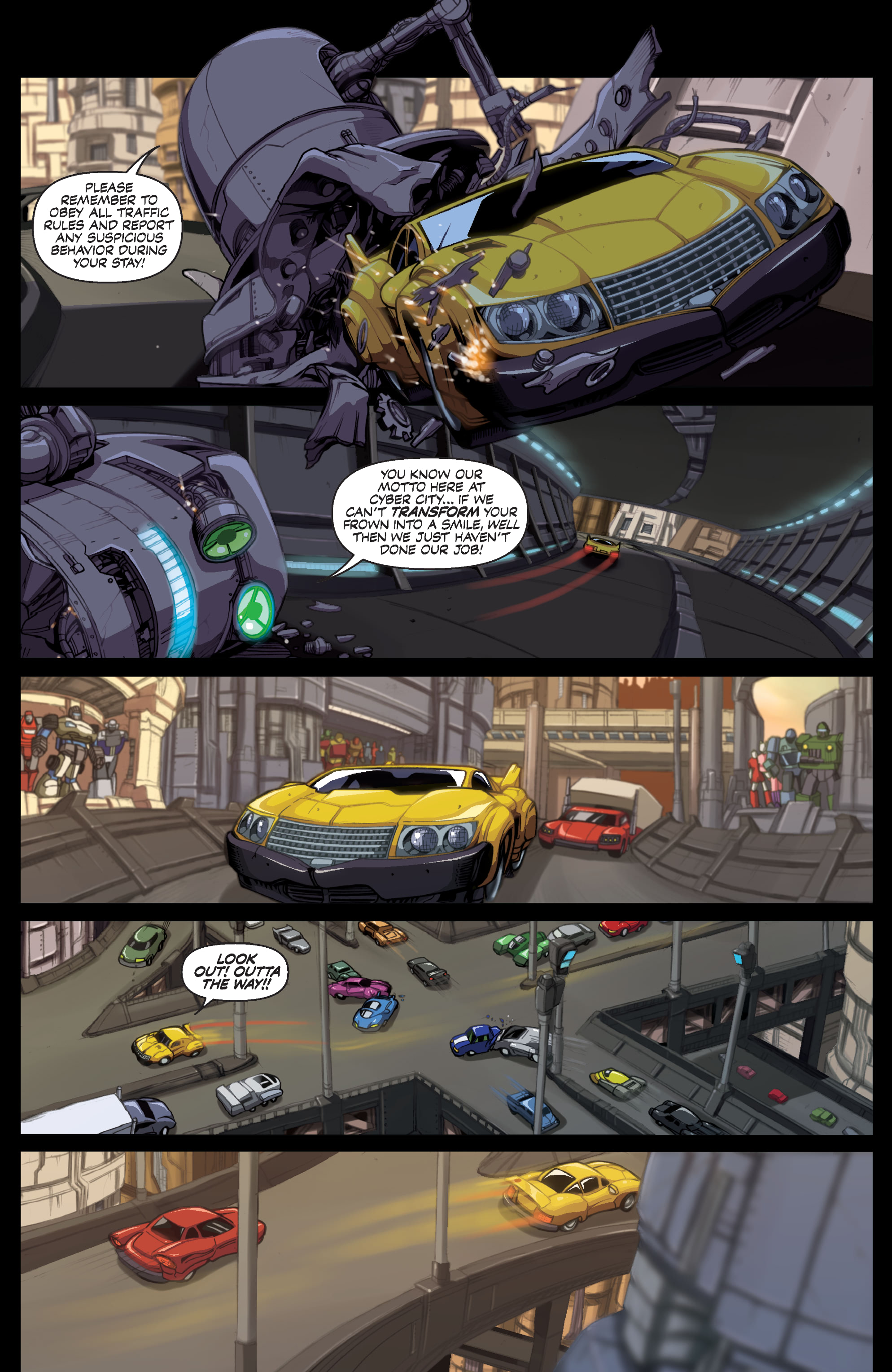 Transformers: Armada Omnibus (2016): Chapter 1 - Page 16