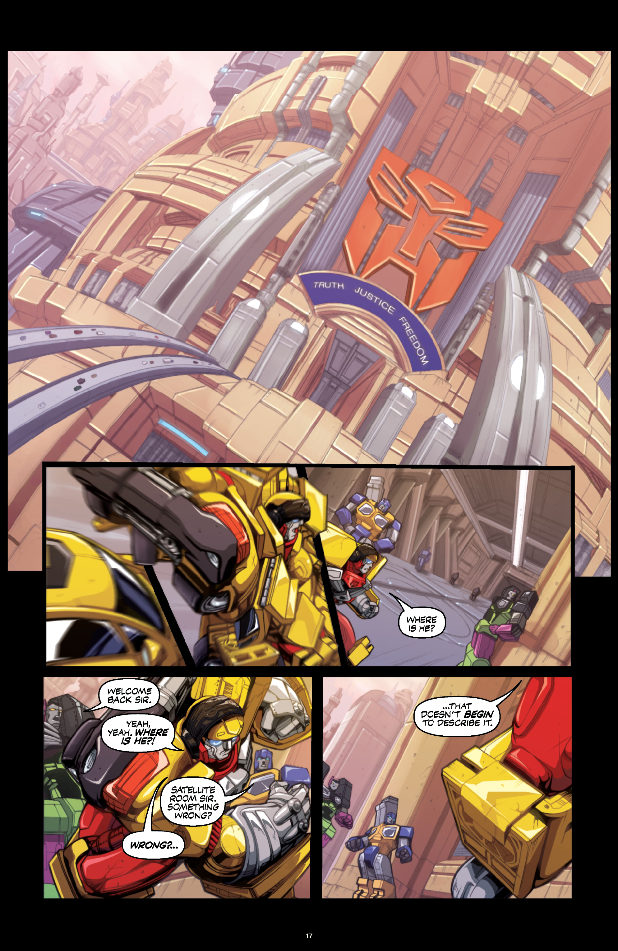 Transformers: Armada Omnibus (2016): Chapter 1 - Page 17