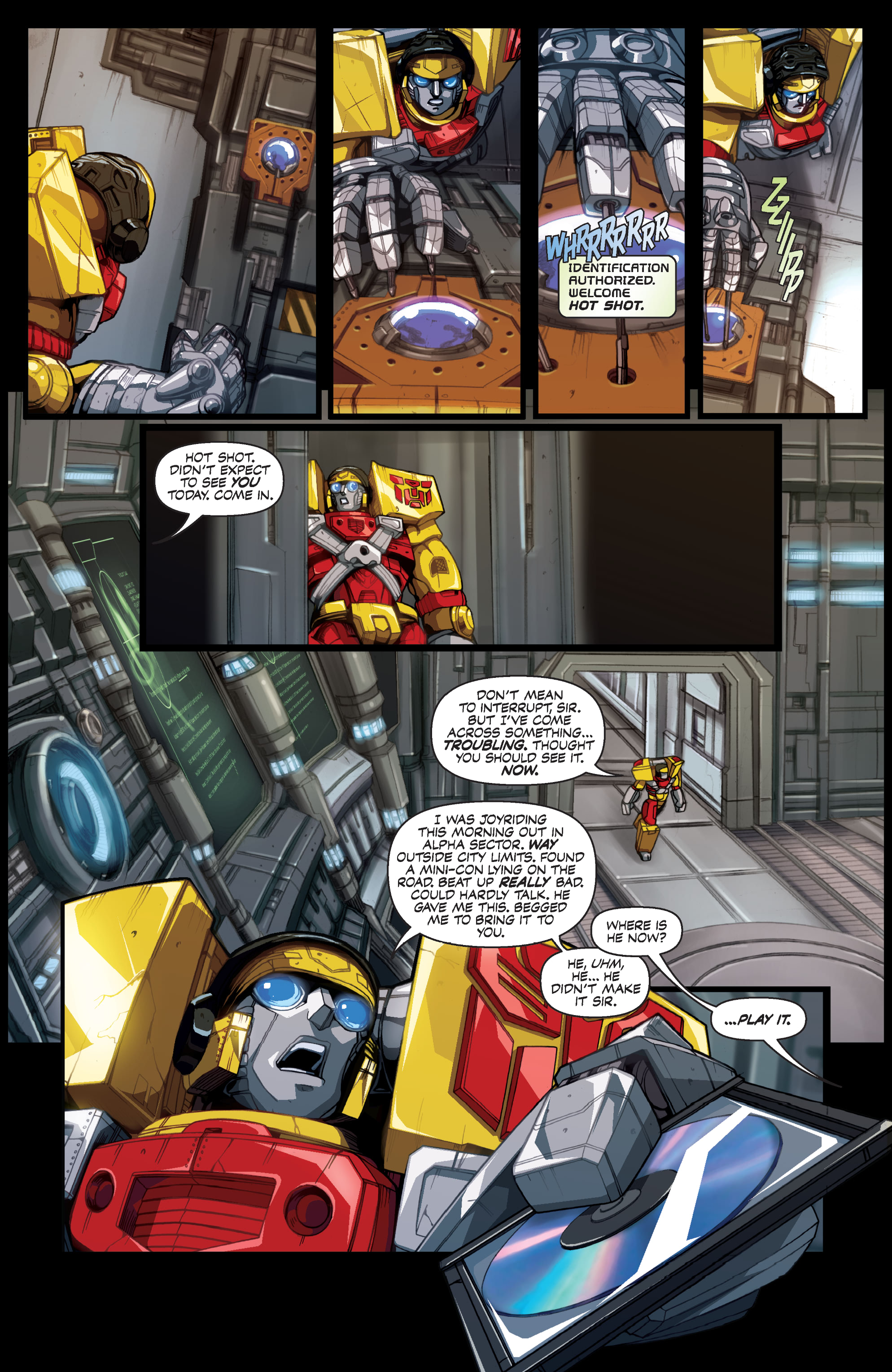Transformers: Armada Omnibus (2016): Chapter 1 - Page 18