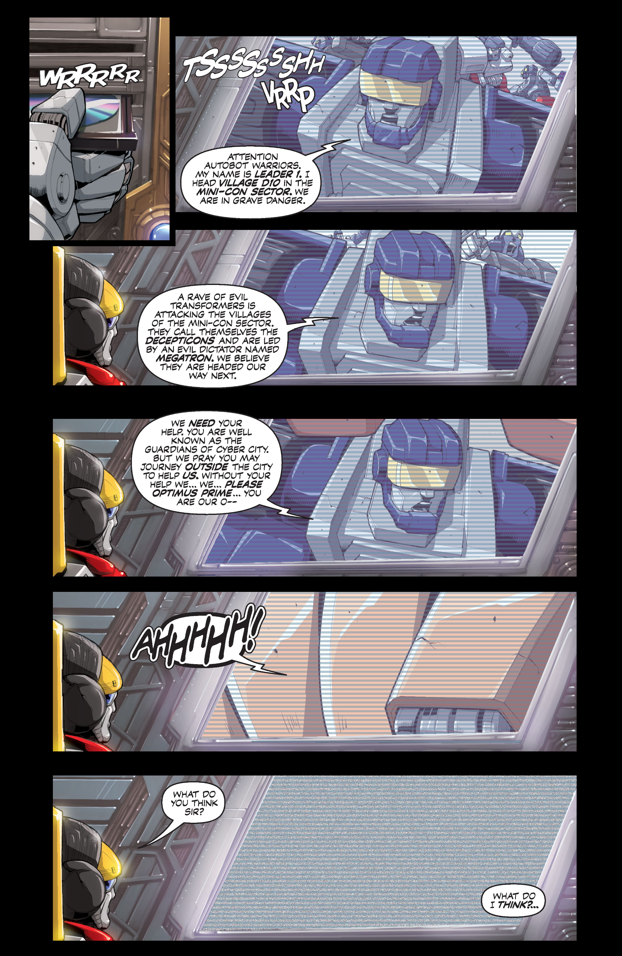 Transformers: Armada Omnibus (2016): Chapter 1 - Page 19