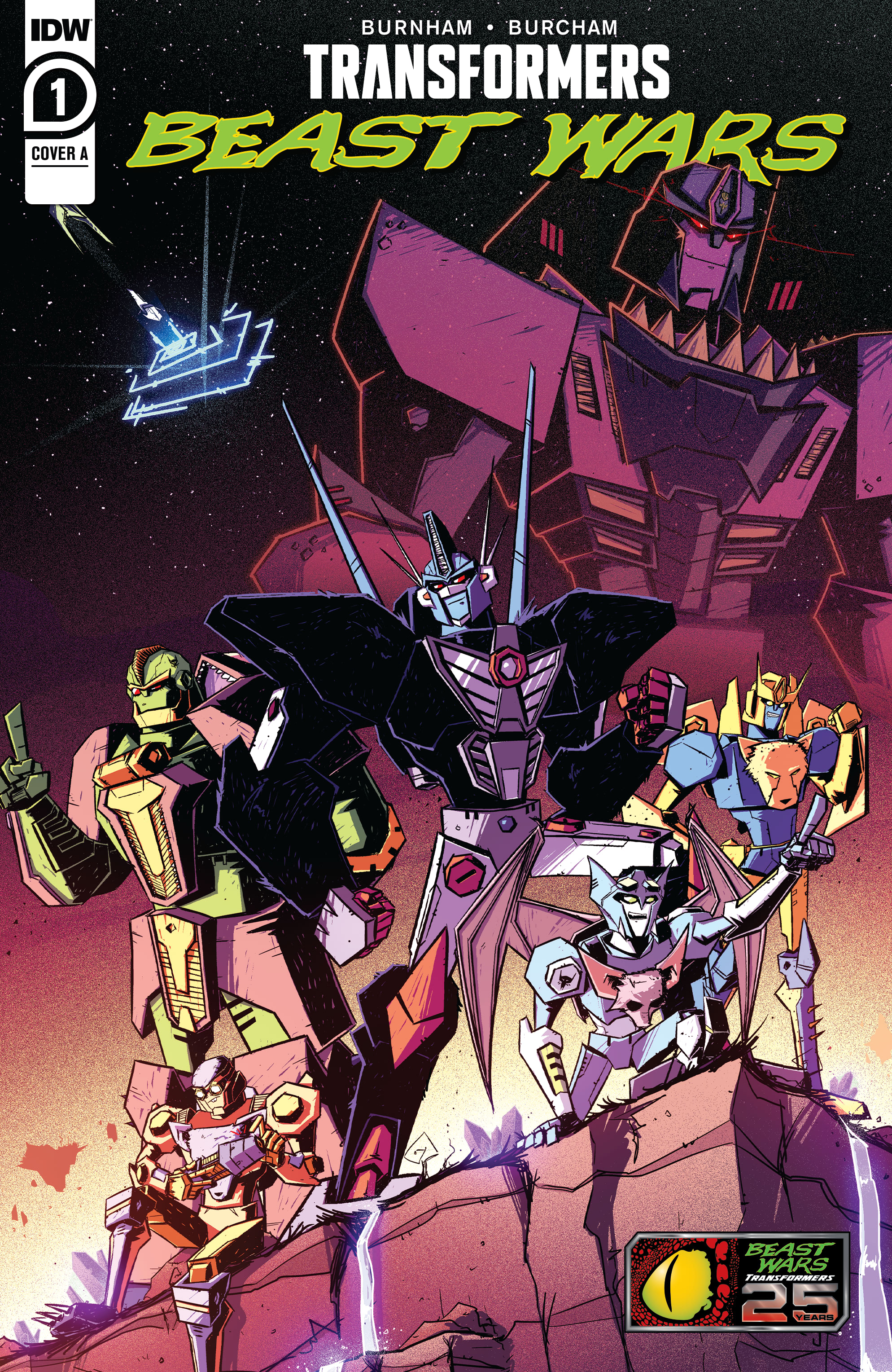 Transformers: Beast Wars (2021-): Chapter 1 - Page 1