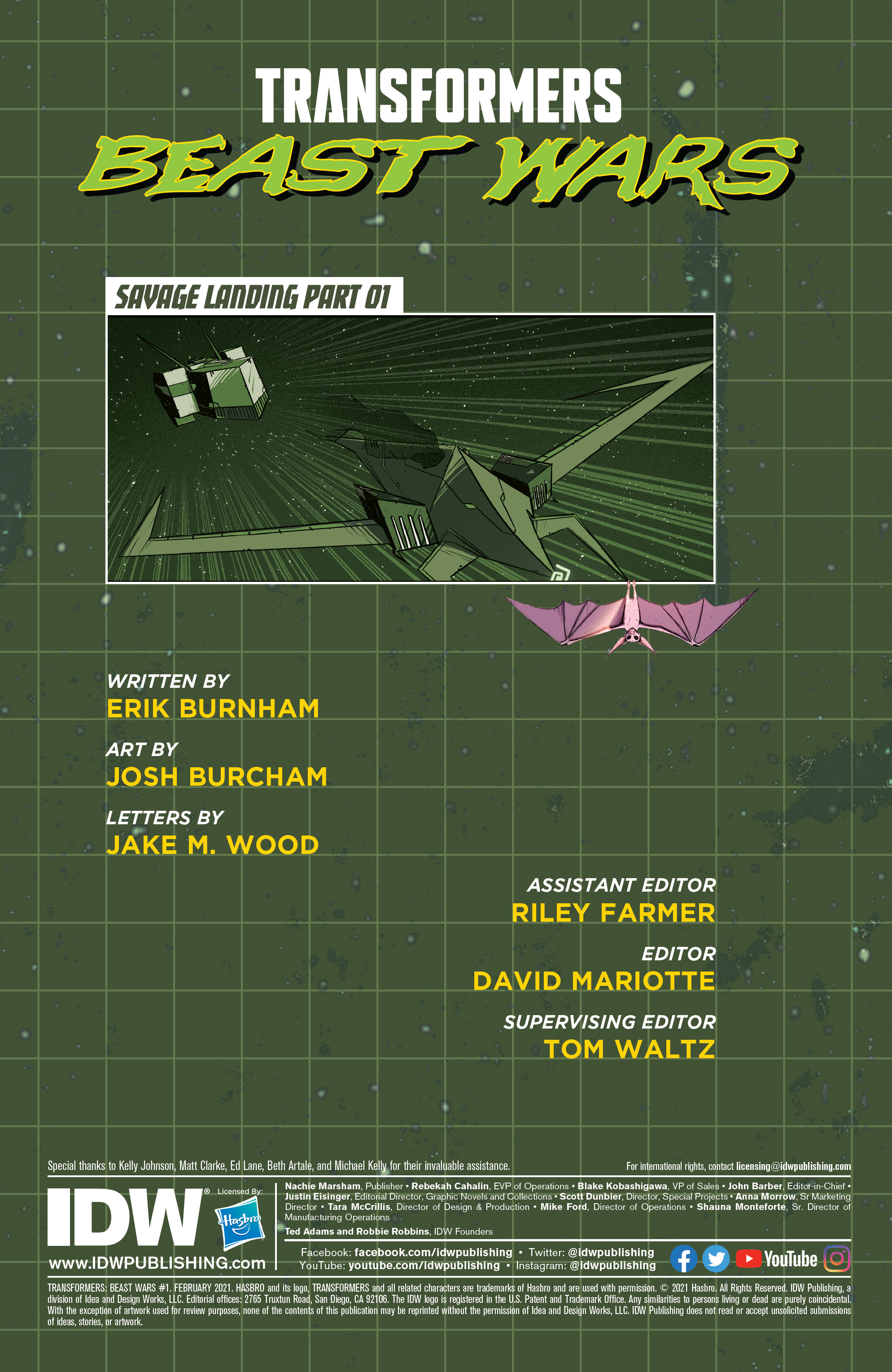 Transformers: Beast Wars (2021-): Chapter 1 - Page 2