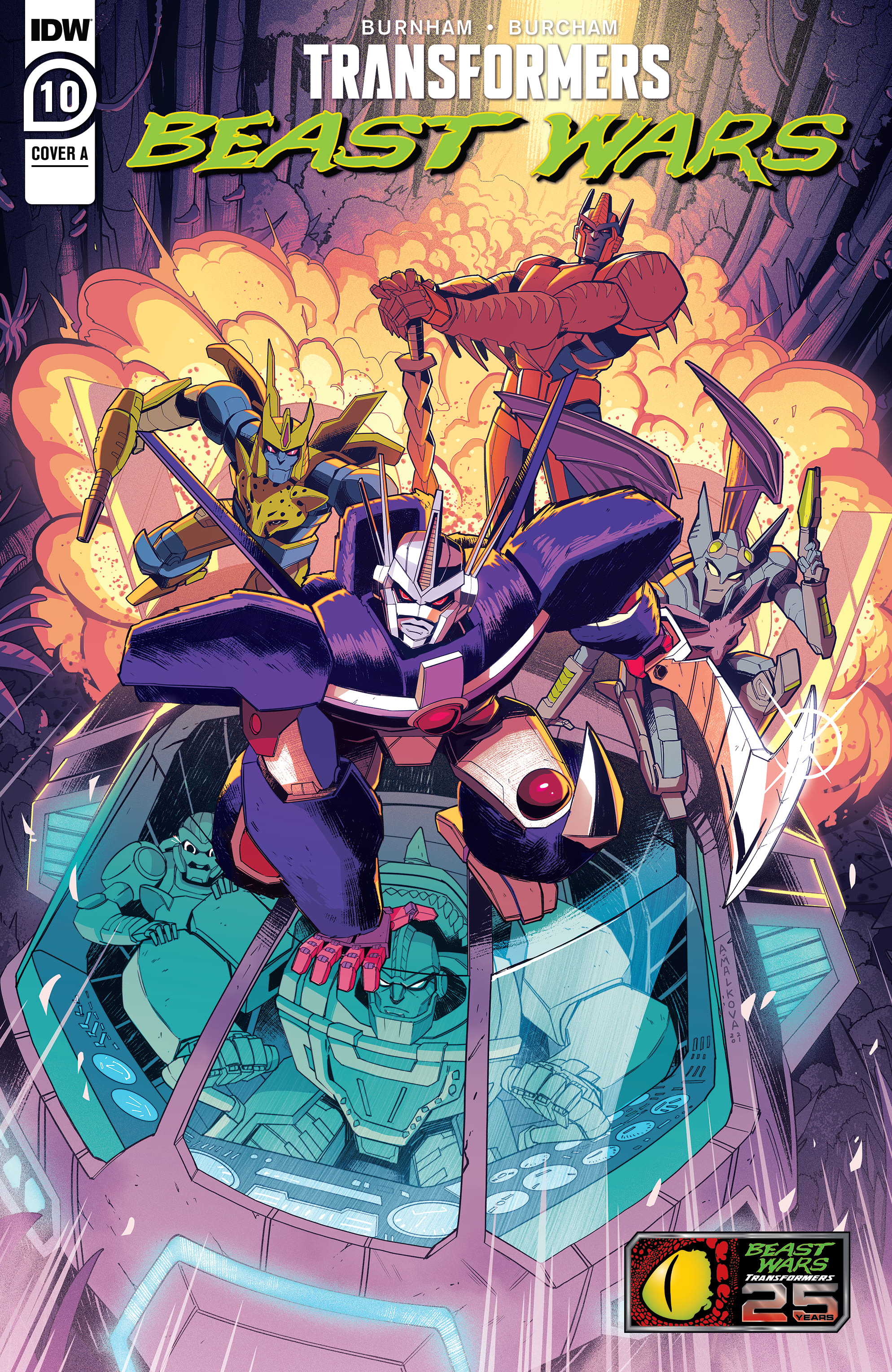 Transformers: Beast Wars (2021-): Chapter 10 - Page 1