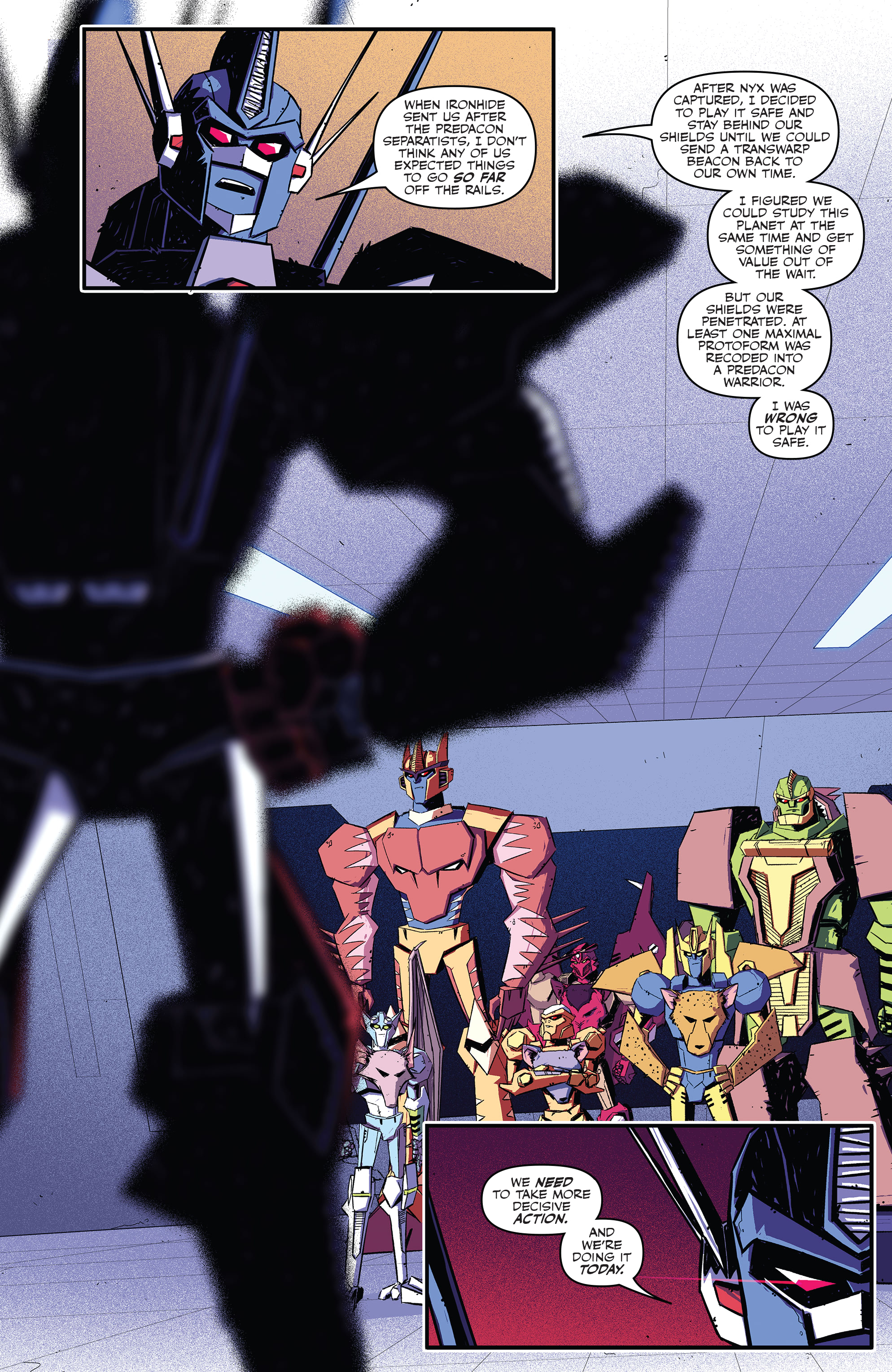 Transformers: Beast Wars (2021-): Chapter 10 - Page 5