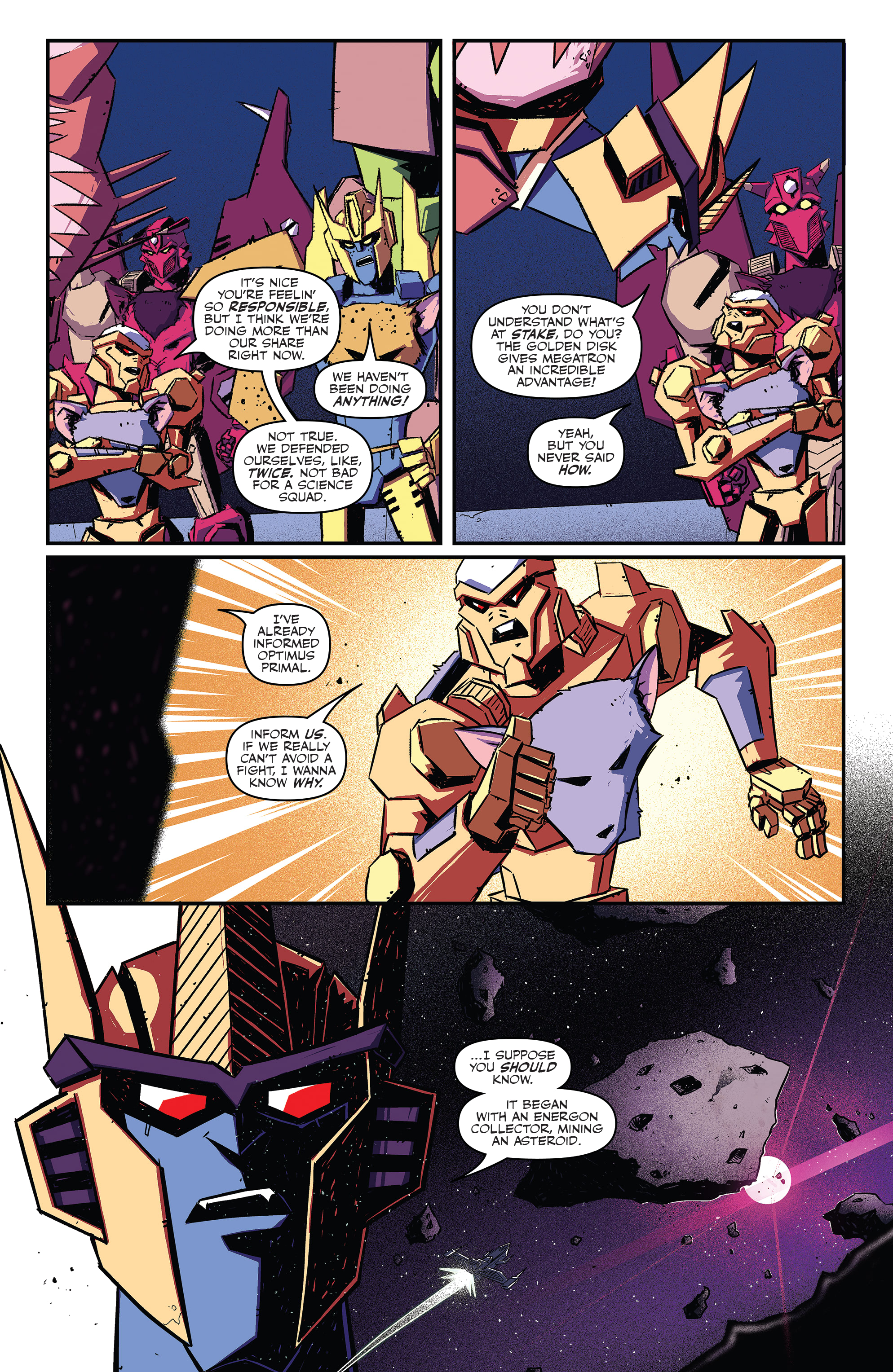 Transformers: Beast Wars (2021-): Chapter 10 - Page 6