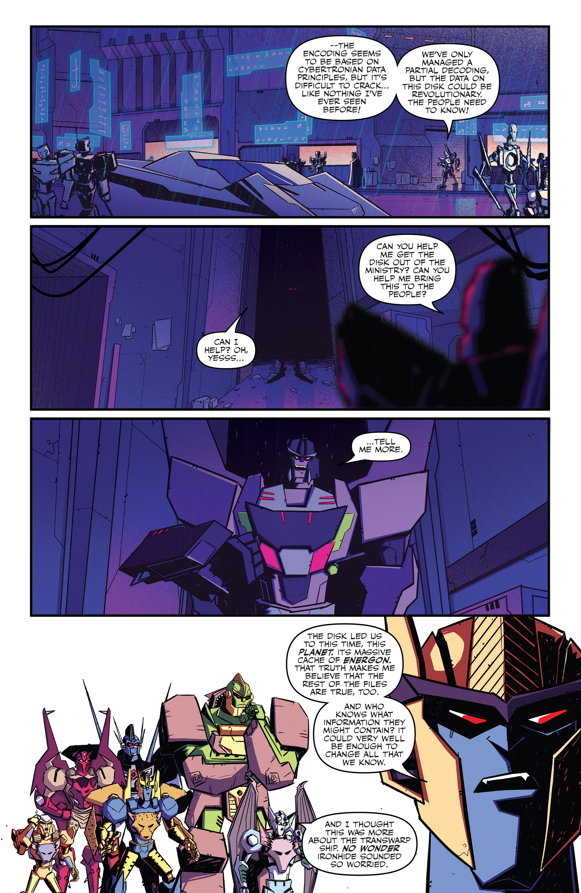 Transformers: Beast Wars (2021-): Chapter 10 - Page 8