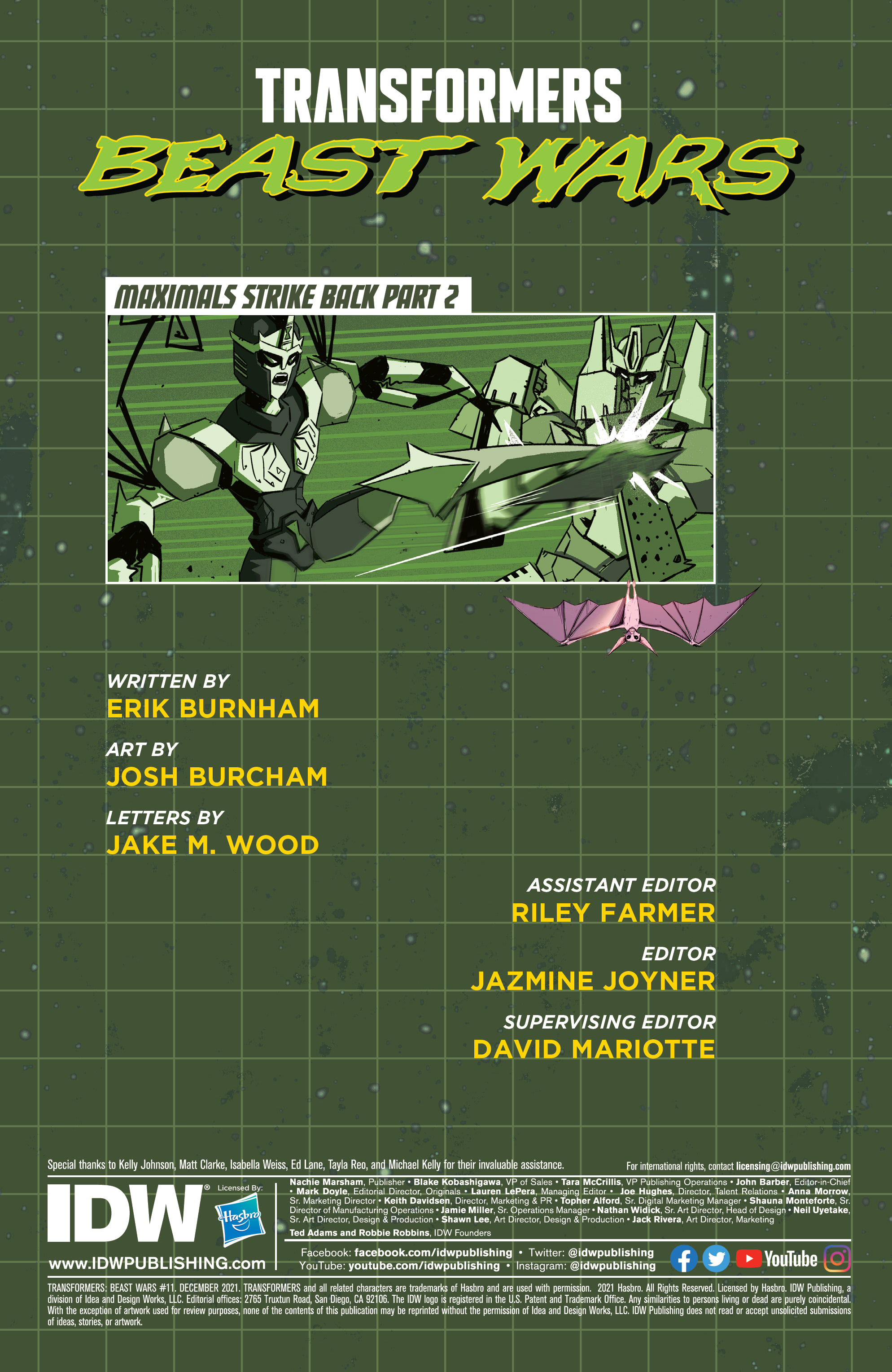Transformers: Beast Wars (2021-): Chapter 11 - Page 2