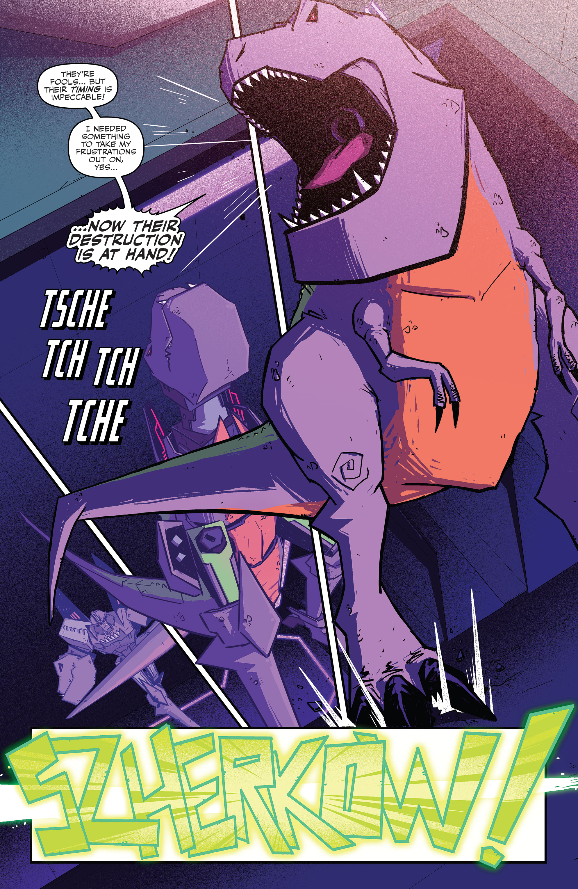 Transformers: Beast Wars (2021-): Chapter 11 - Page 6