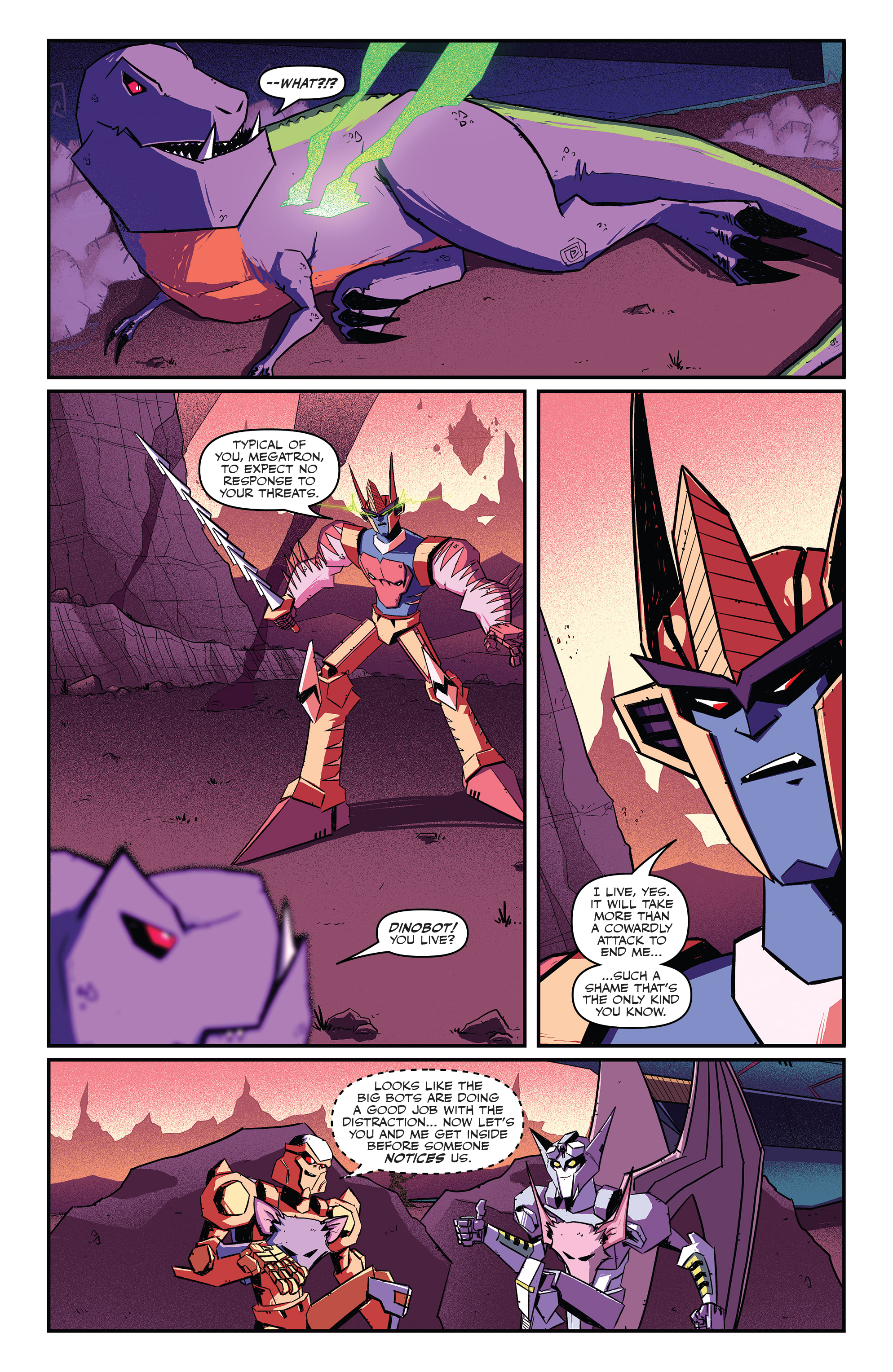 Transformers: Beast Wars (2021-): Chapter 11 - Page 7