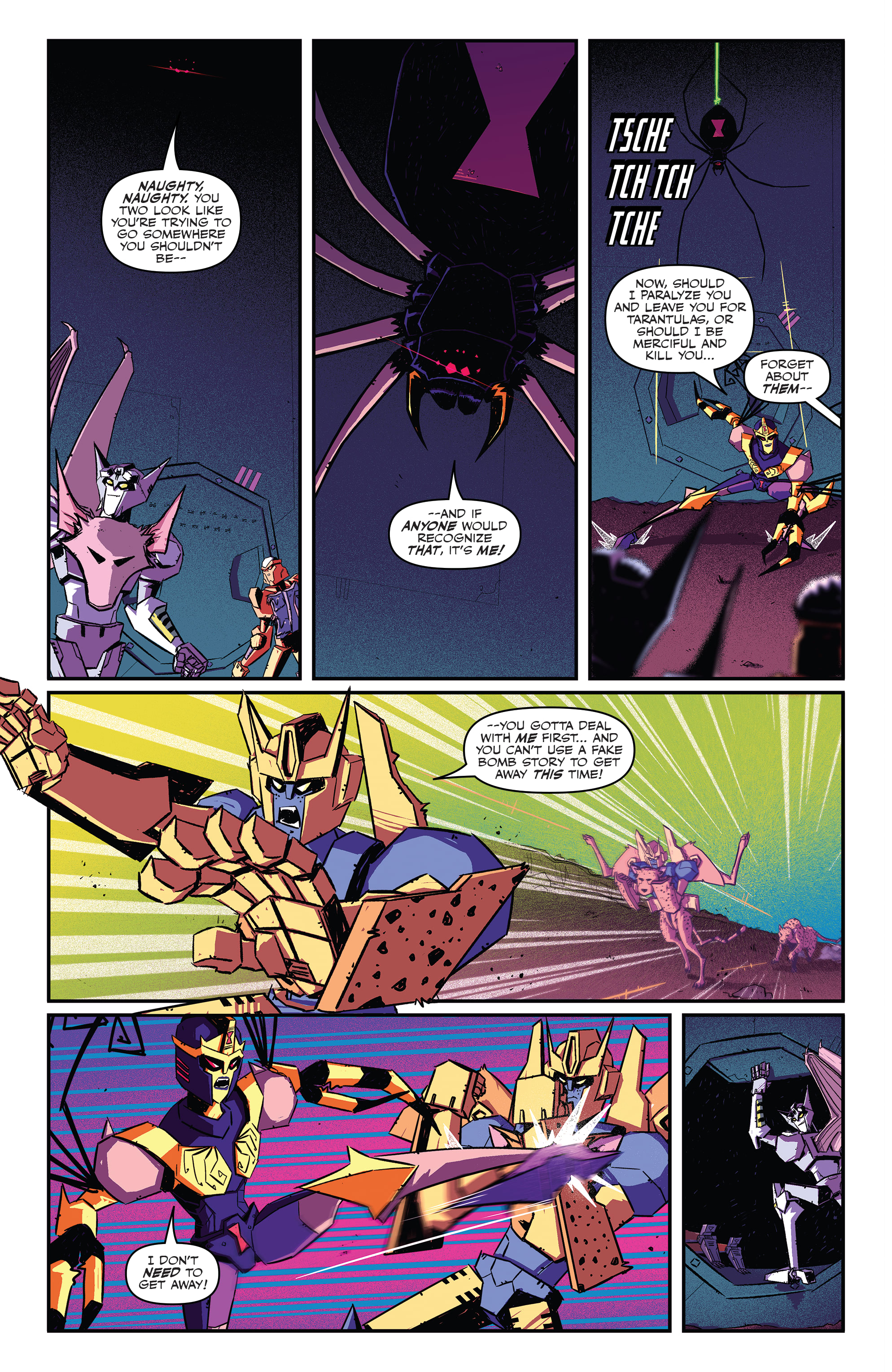 Transformers: Beast Wars (2021-): Chapter 11 - Page 8