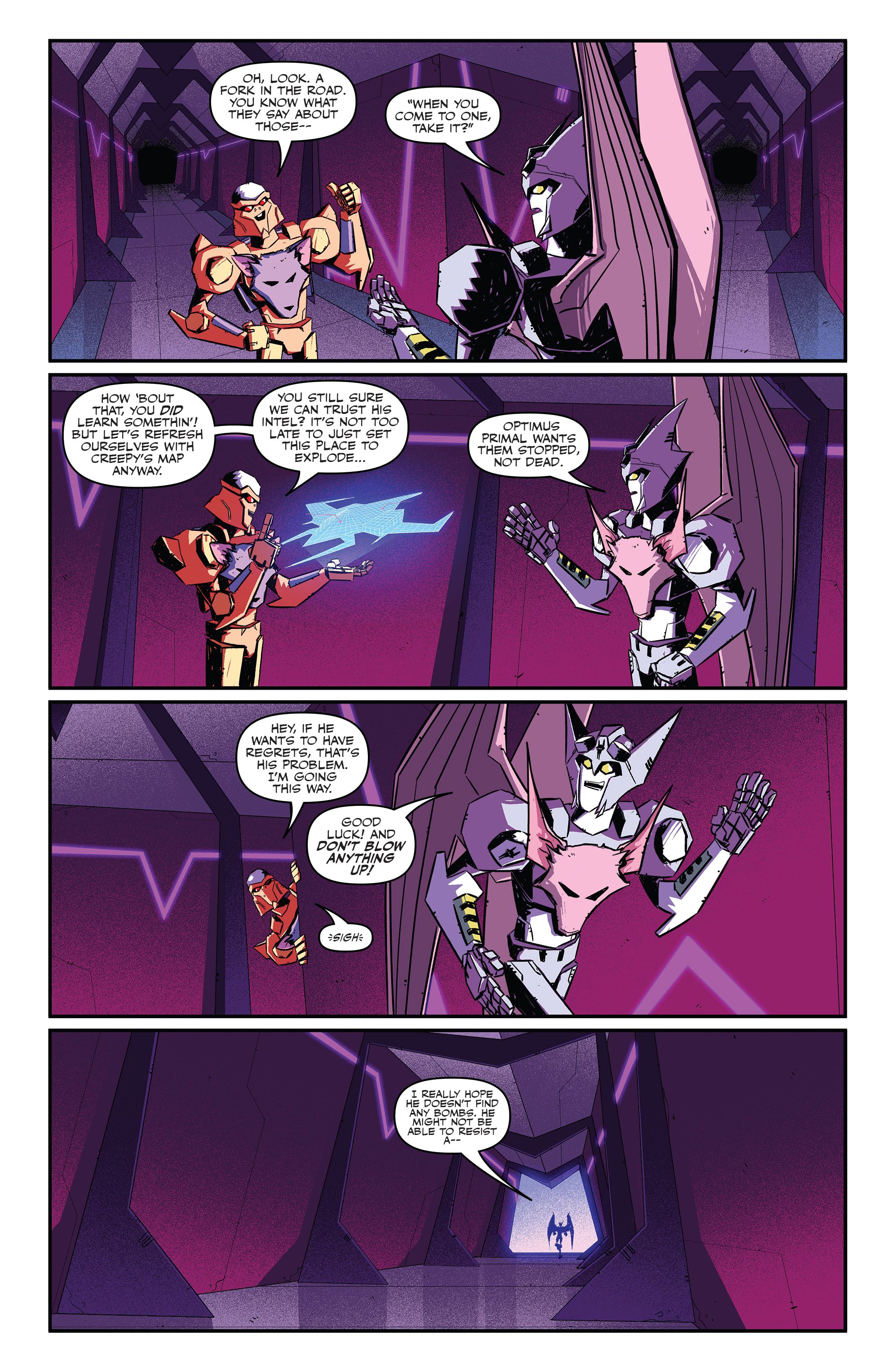 Transformers: Beast Wars (2021-): Chapter 11 - Page 9