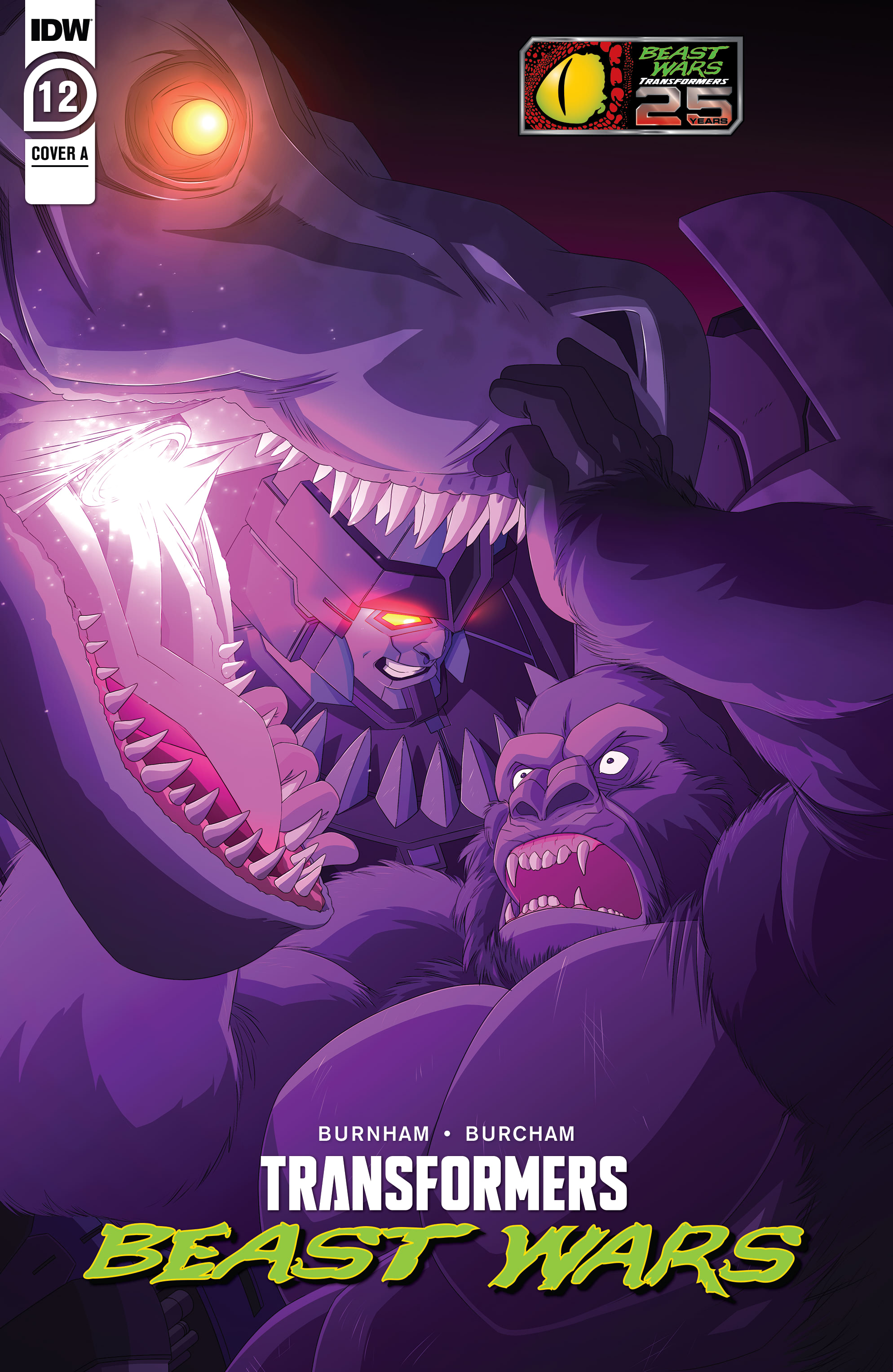 Transformers: Beast Wars (2021-): Chapter 12 - Page 1
