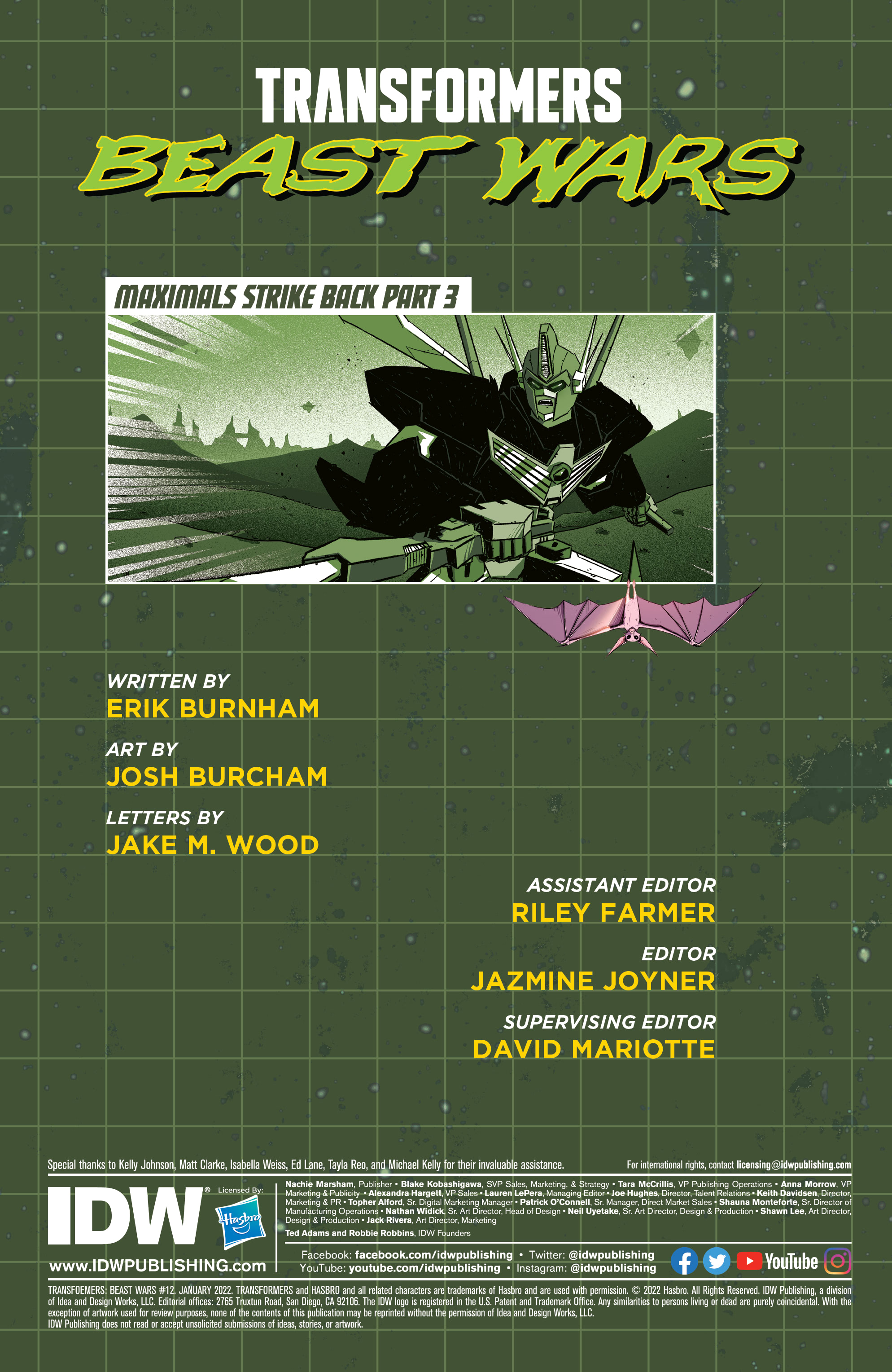 Transformers: Beast Wars (2021-): Chapter 12 - Page 2