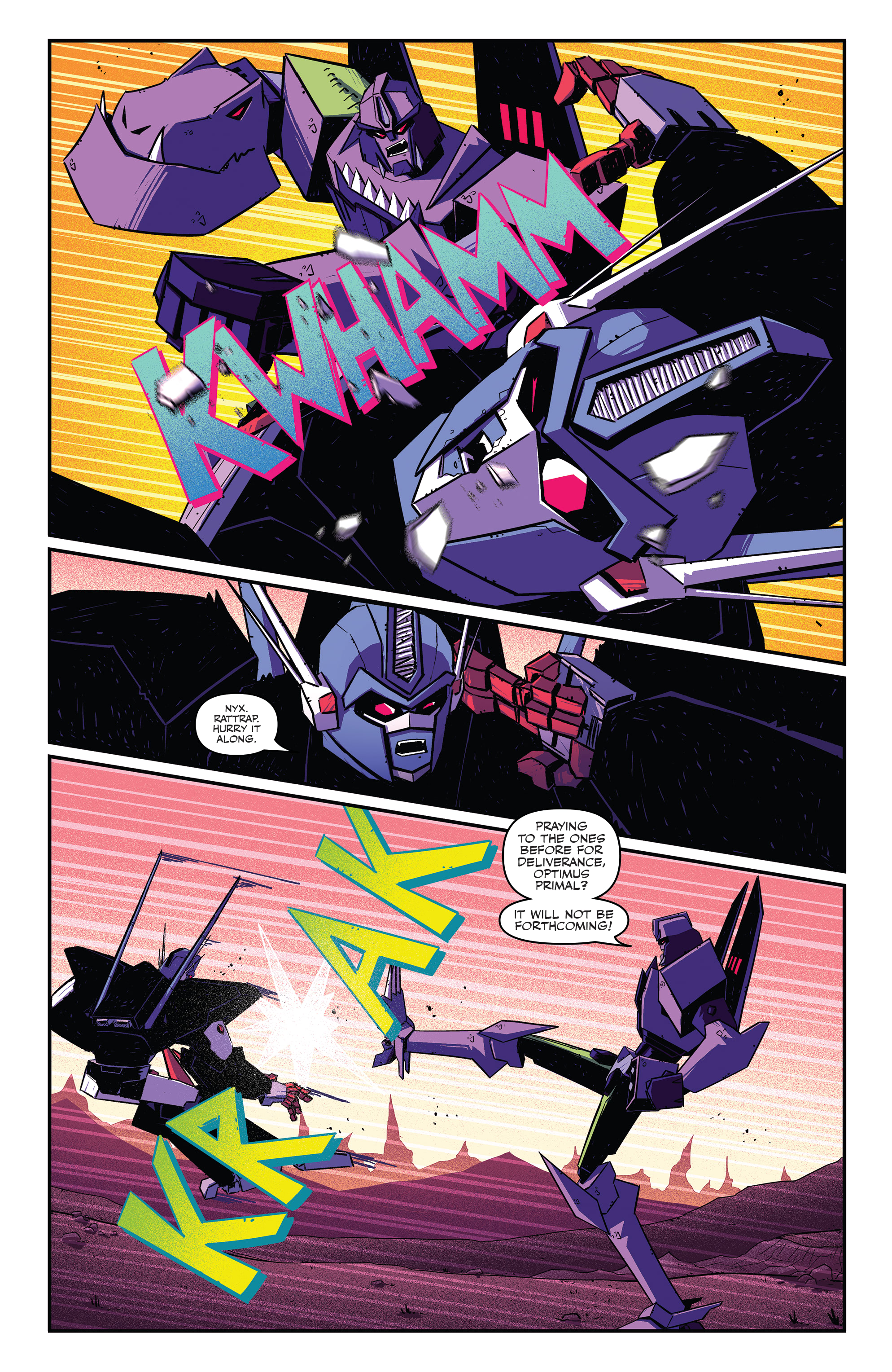 Transformers: Beast Wars (2021-): Chapter 12 - Page 5