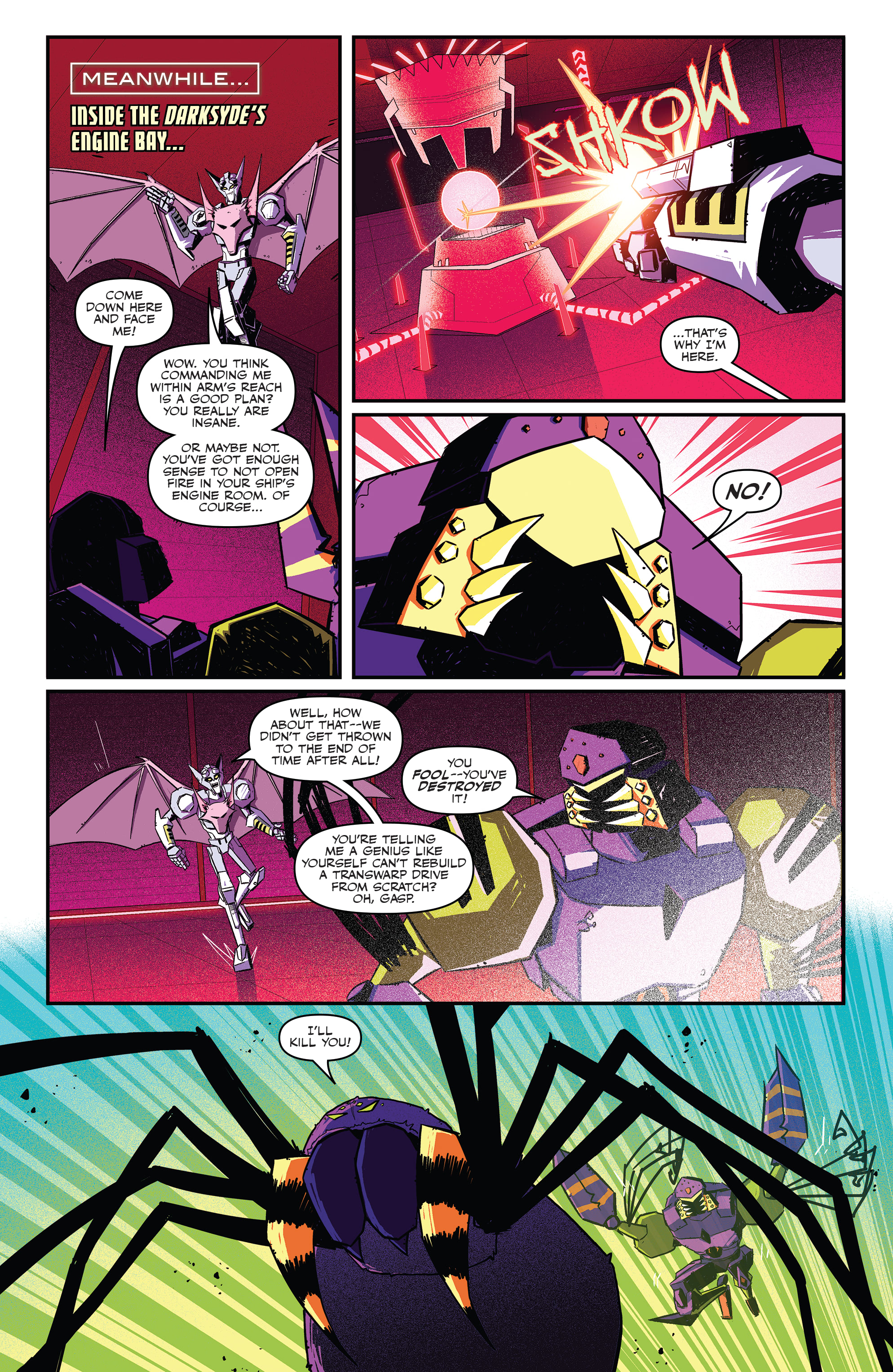 Transformers: Beast Wars (2021-): Chapter 12 - Page 6