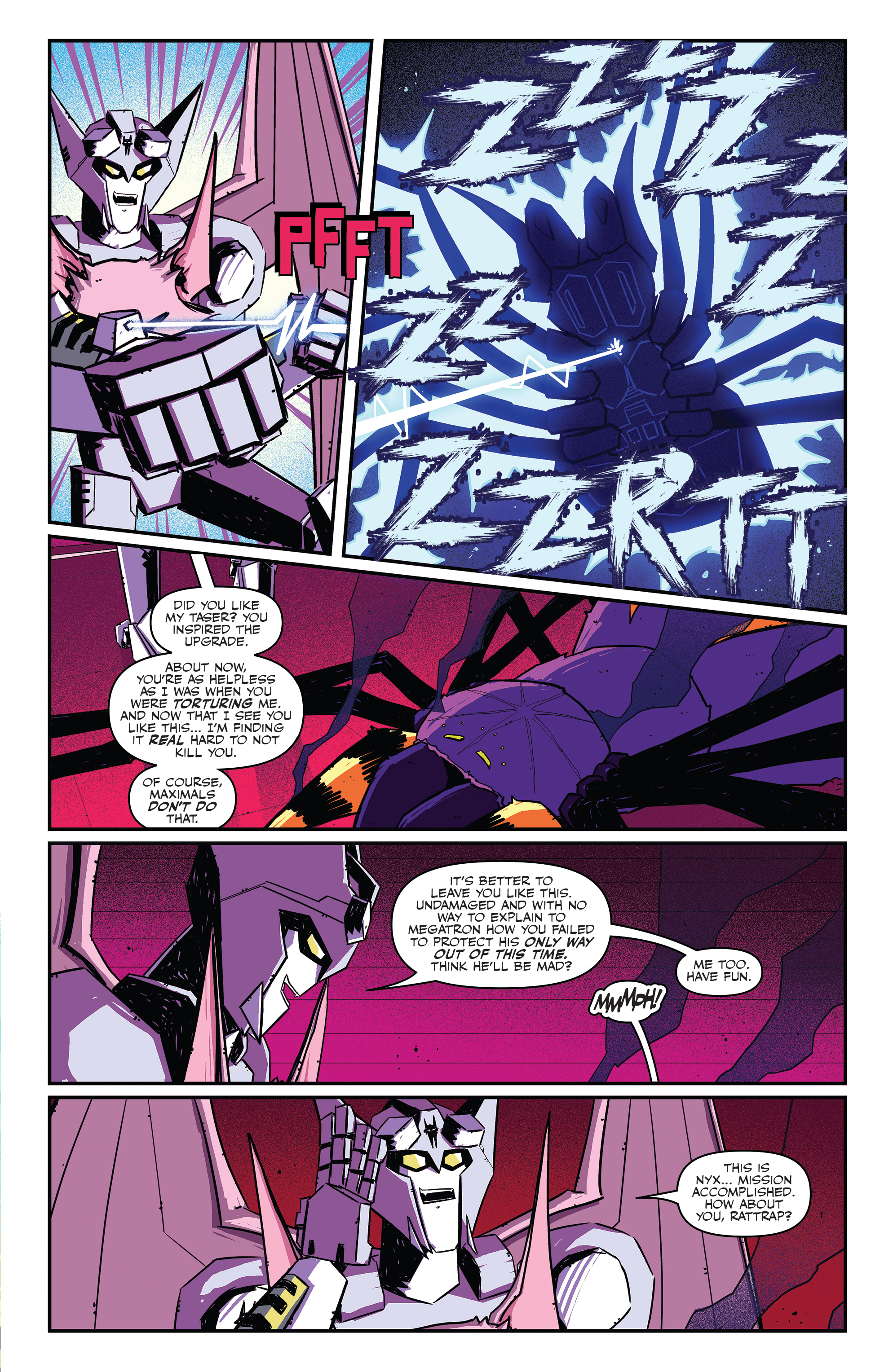 Transformers: Beast Wars (2021-): Chapter 12 - Page 7