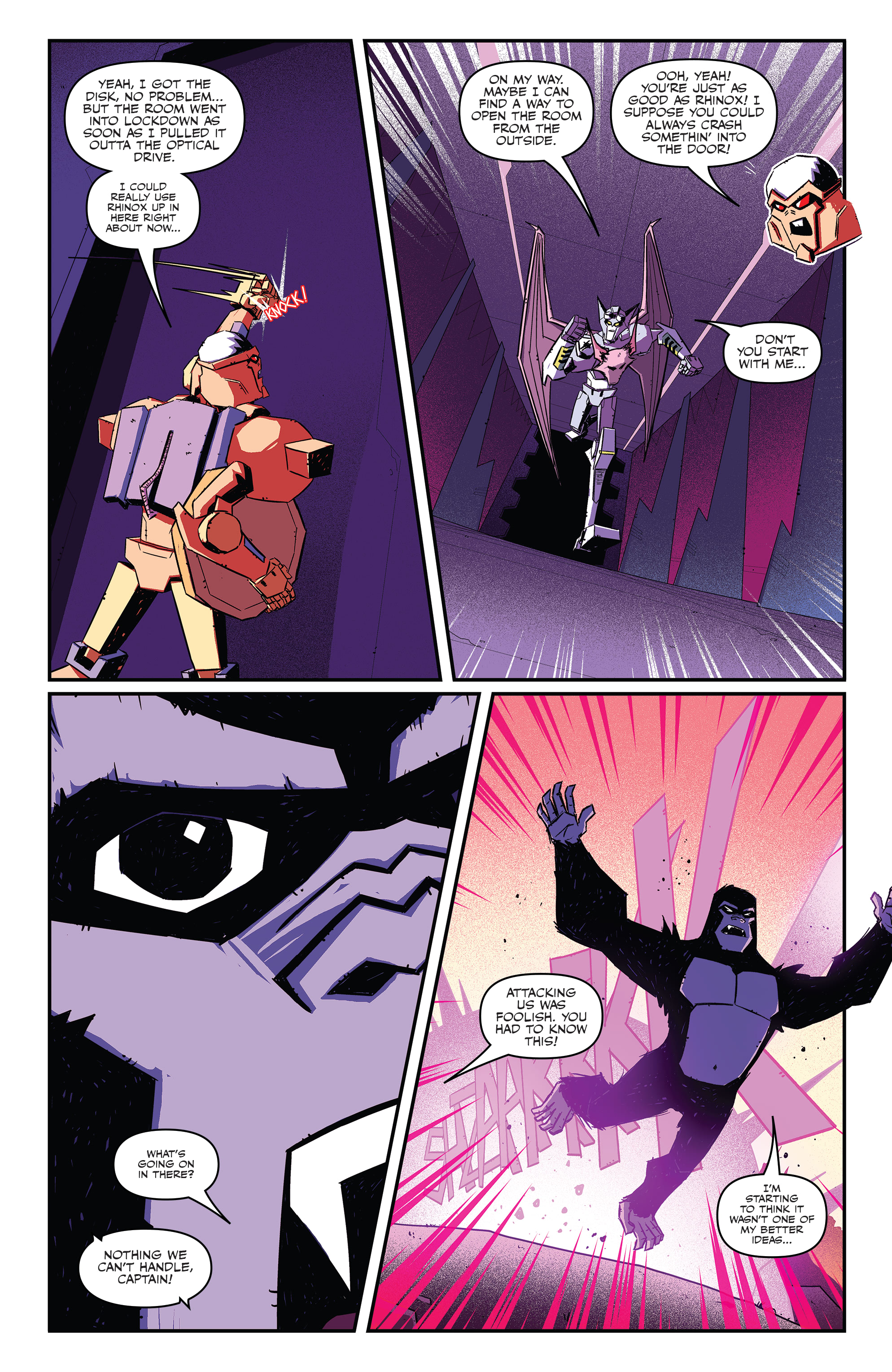 Transformers: Beast Wars (2021-): Chapter 12 - Page 8
