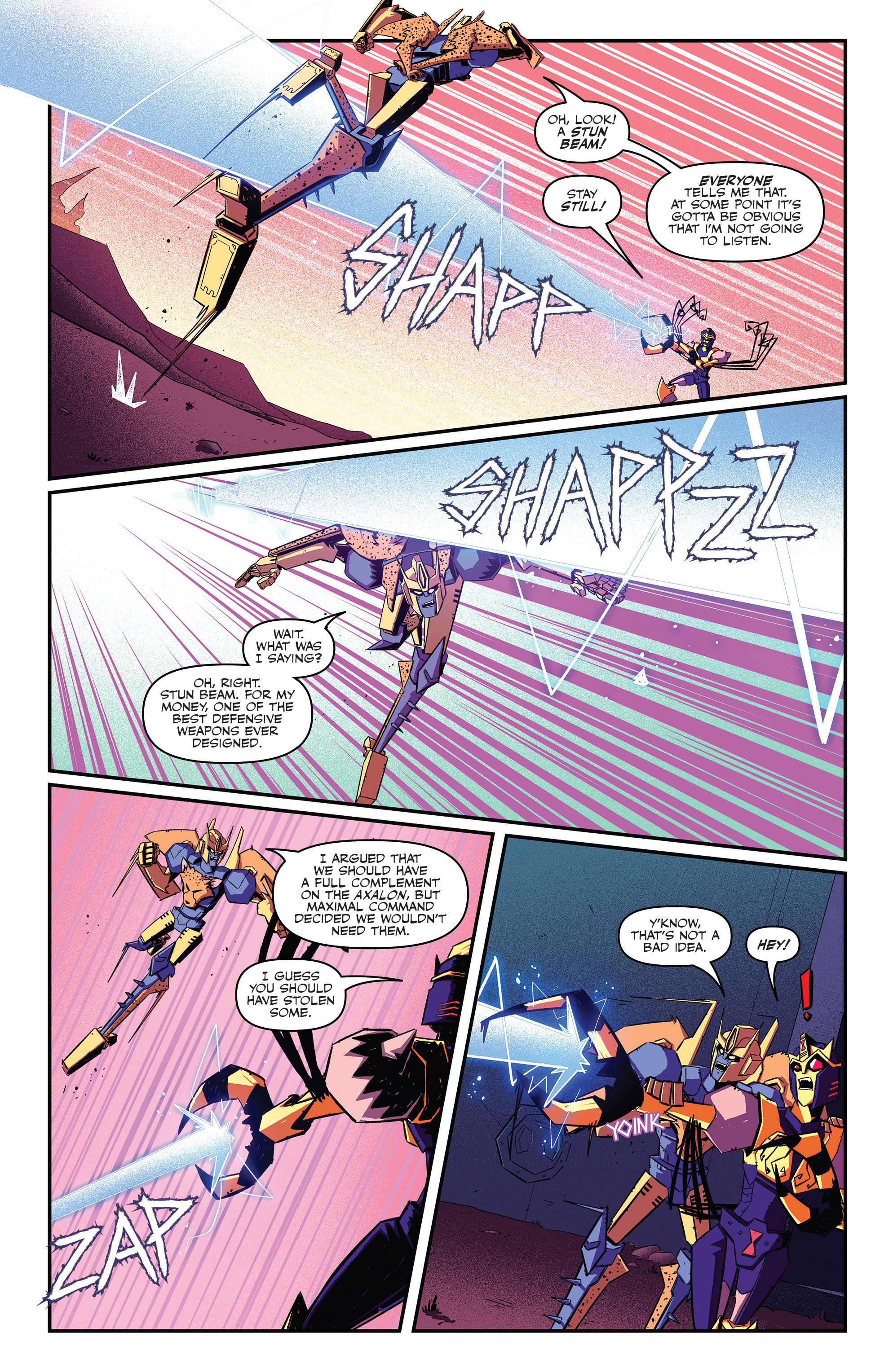 Transformers: Beast Wars (2021-): Chapter 12 - Page 9