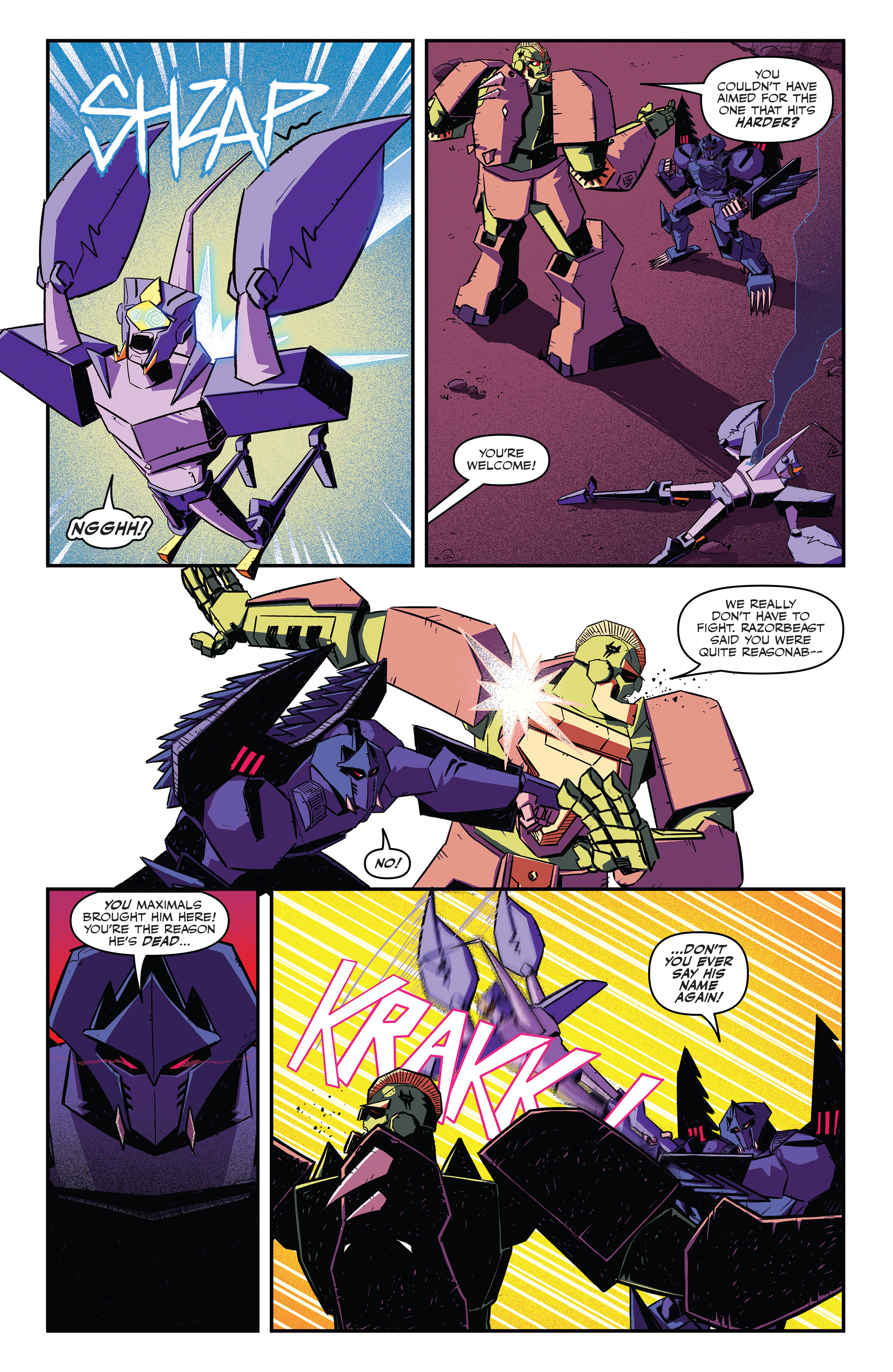 Transformers: Beast Wars (2021-): Chapter 12 - Page 10