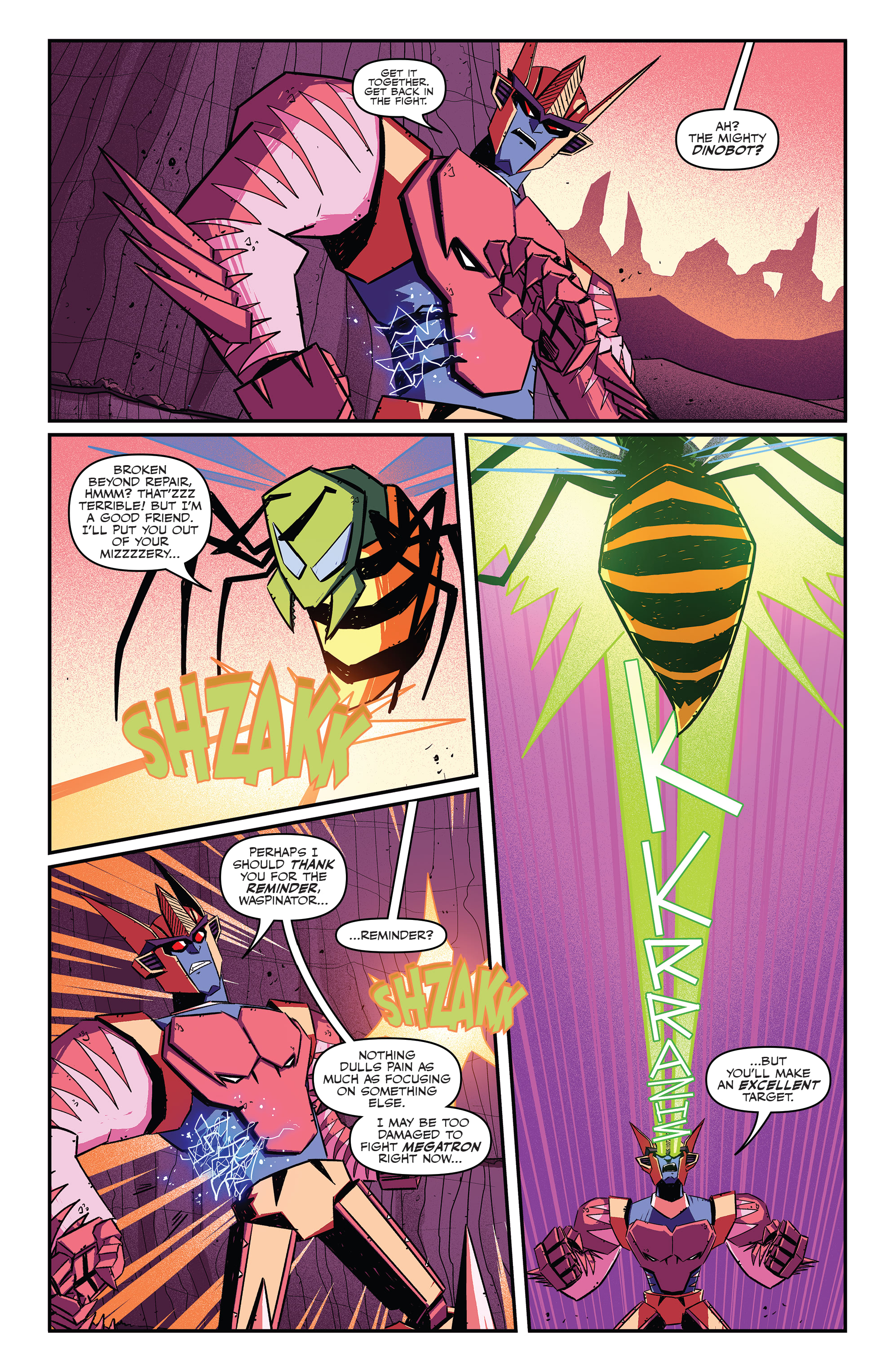 Transformers: Beast Wars (2021-): Chapter 12 - Page 11