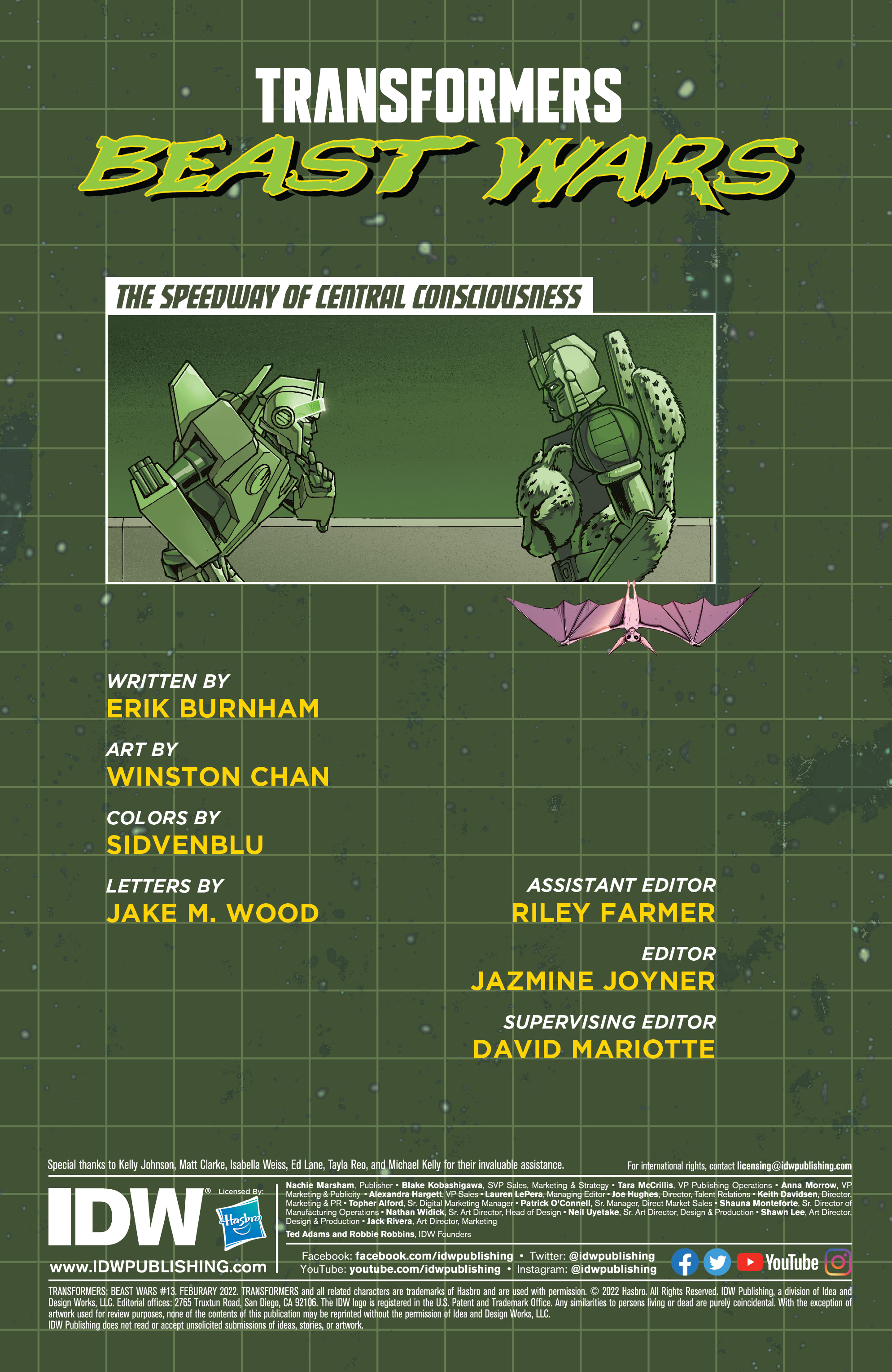 Transformers: Beast Wars (2021-): Chapter 13 - Page 2