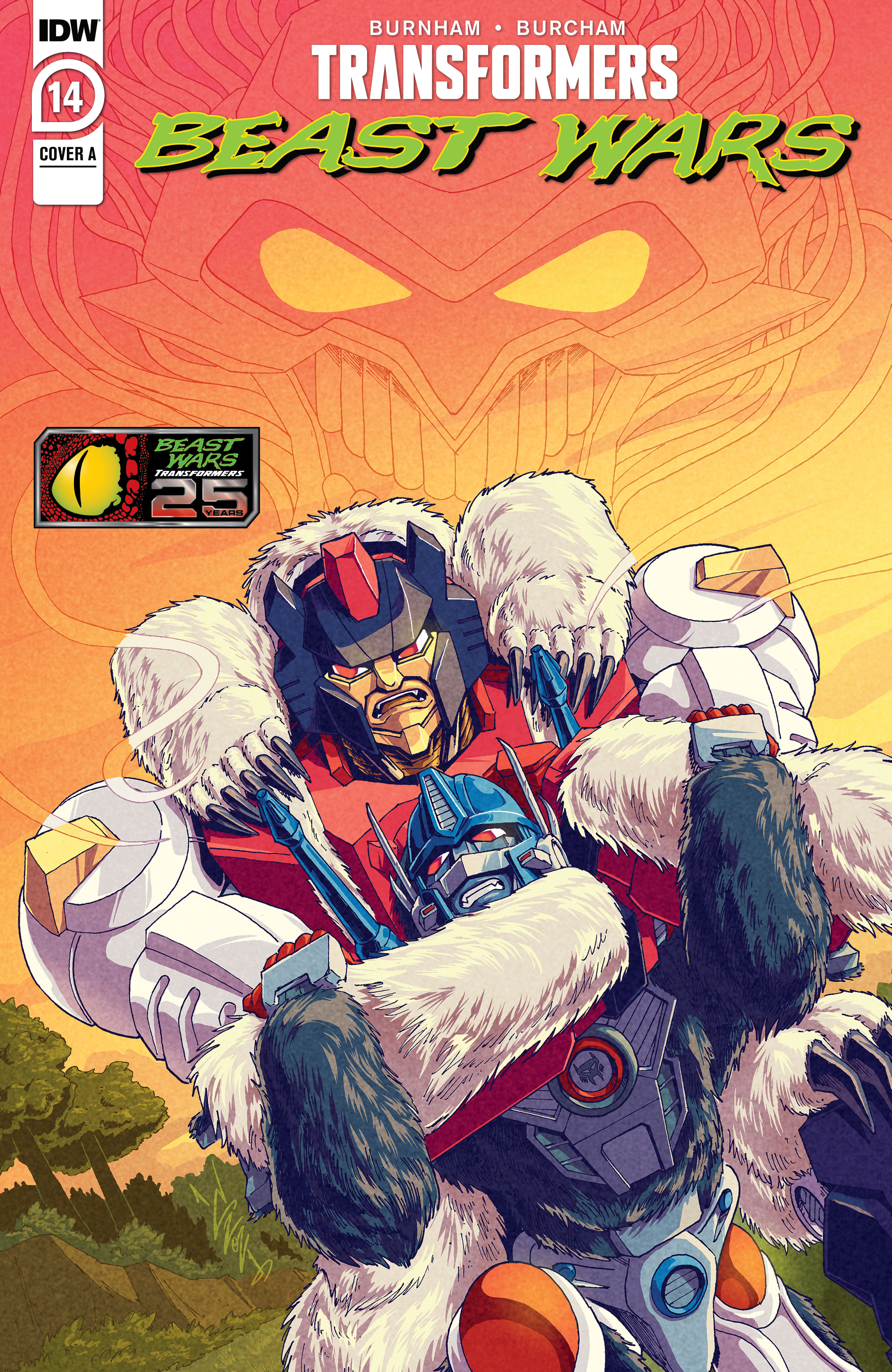 Transformers: Beast Wars (2021-): Chapter 14 - Page 1