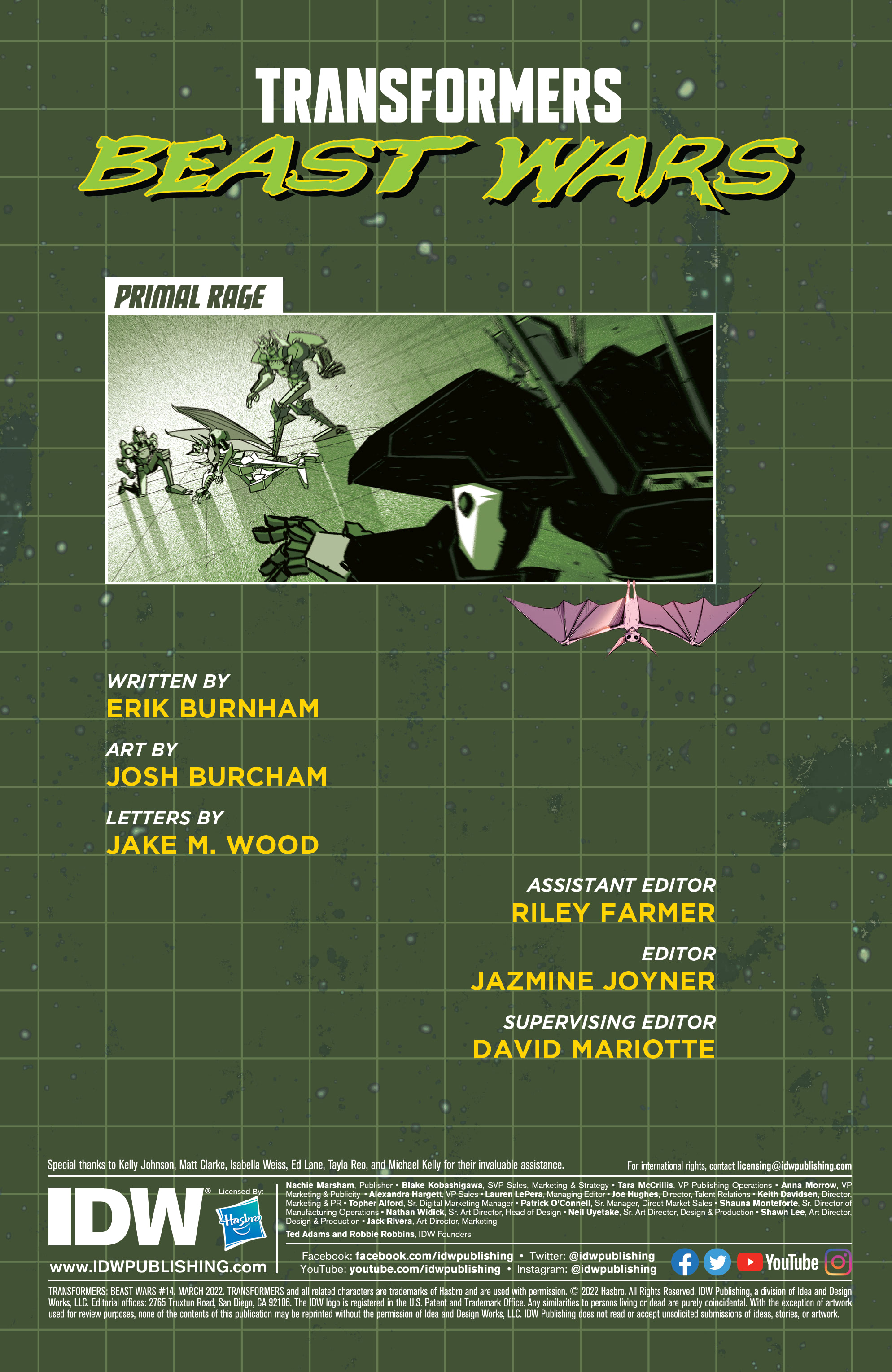 Transformers: Beast Wars (2021-): Chapter 14 - Page 2