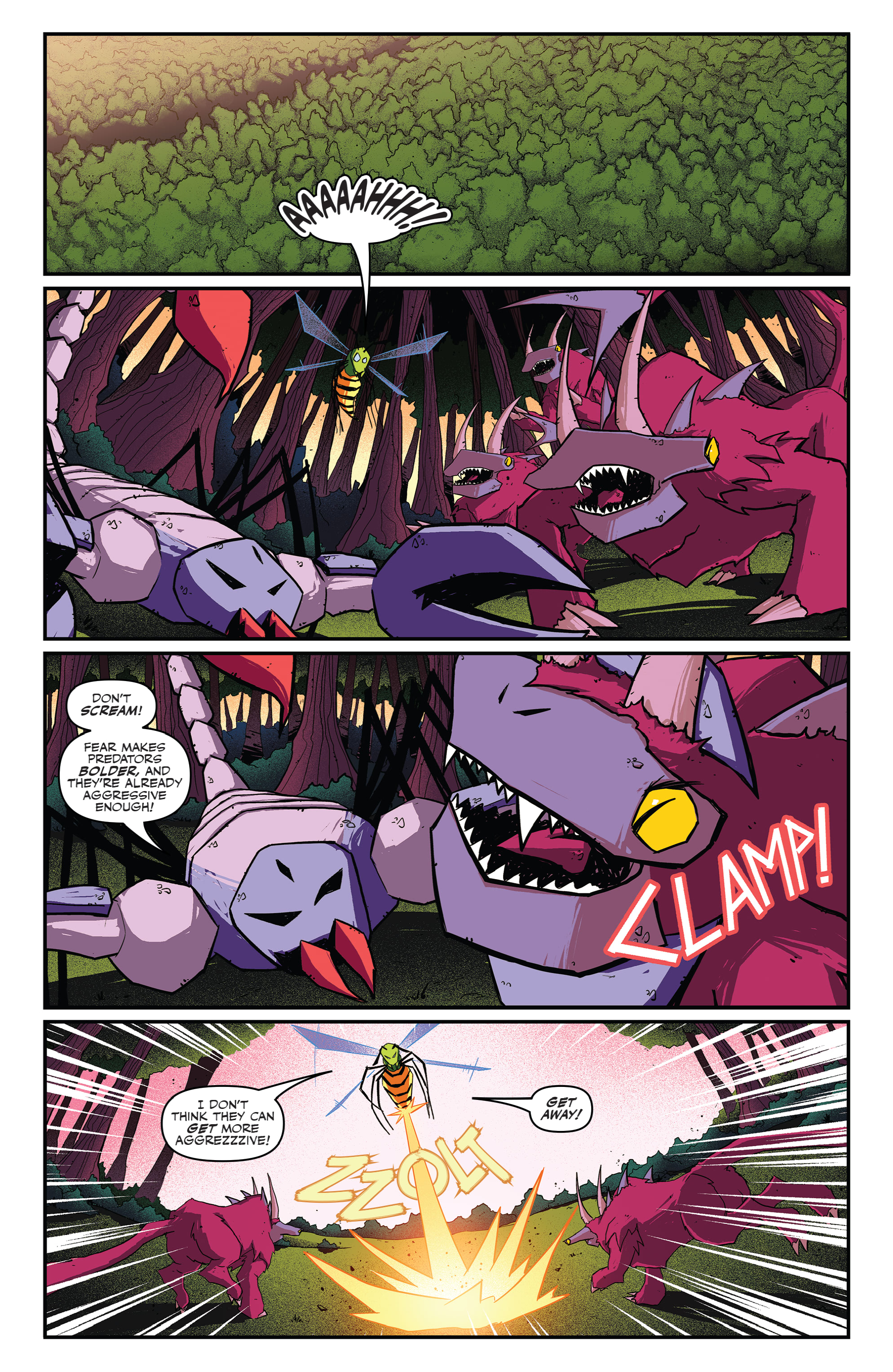 Transformers: Beast Wars (2021-): Chapter 14 - Page 5