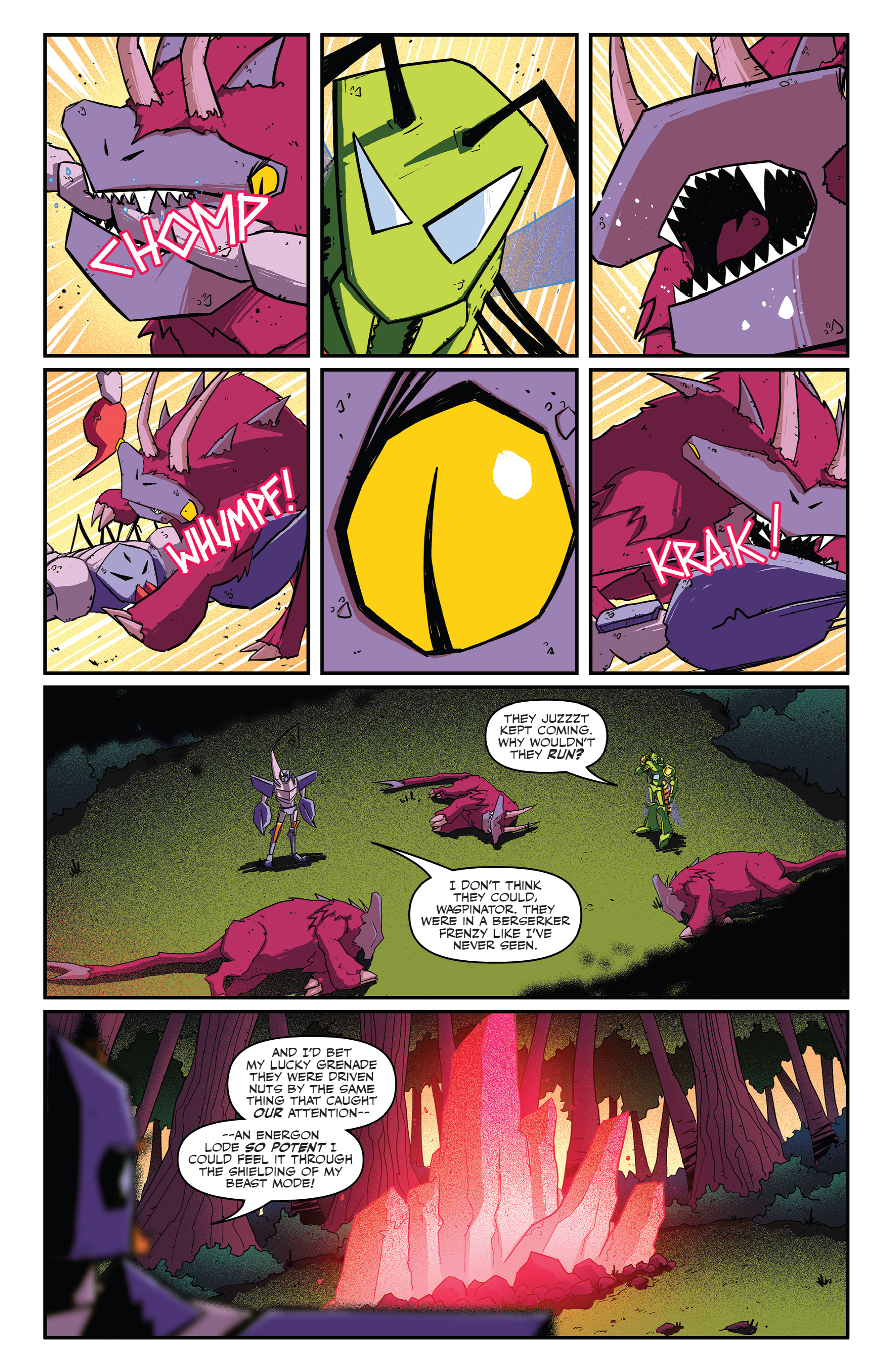 Transformers: Beast Wars (2021-): Chapter 14 - Page 6