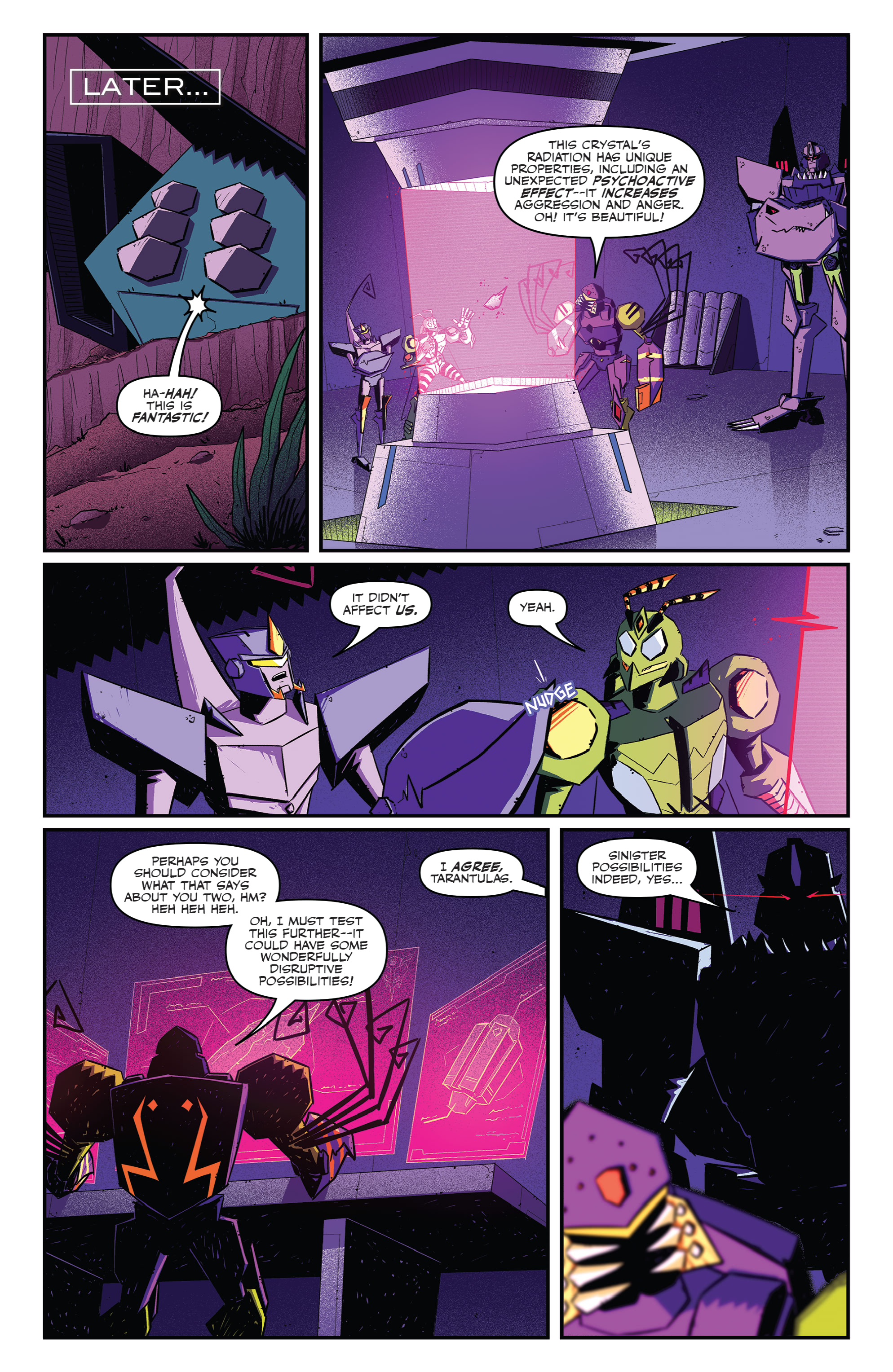 Transformers: Beast Wars (2021-): Chapter 14 - Page 7