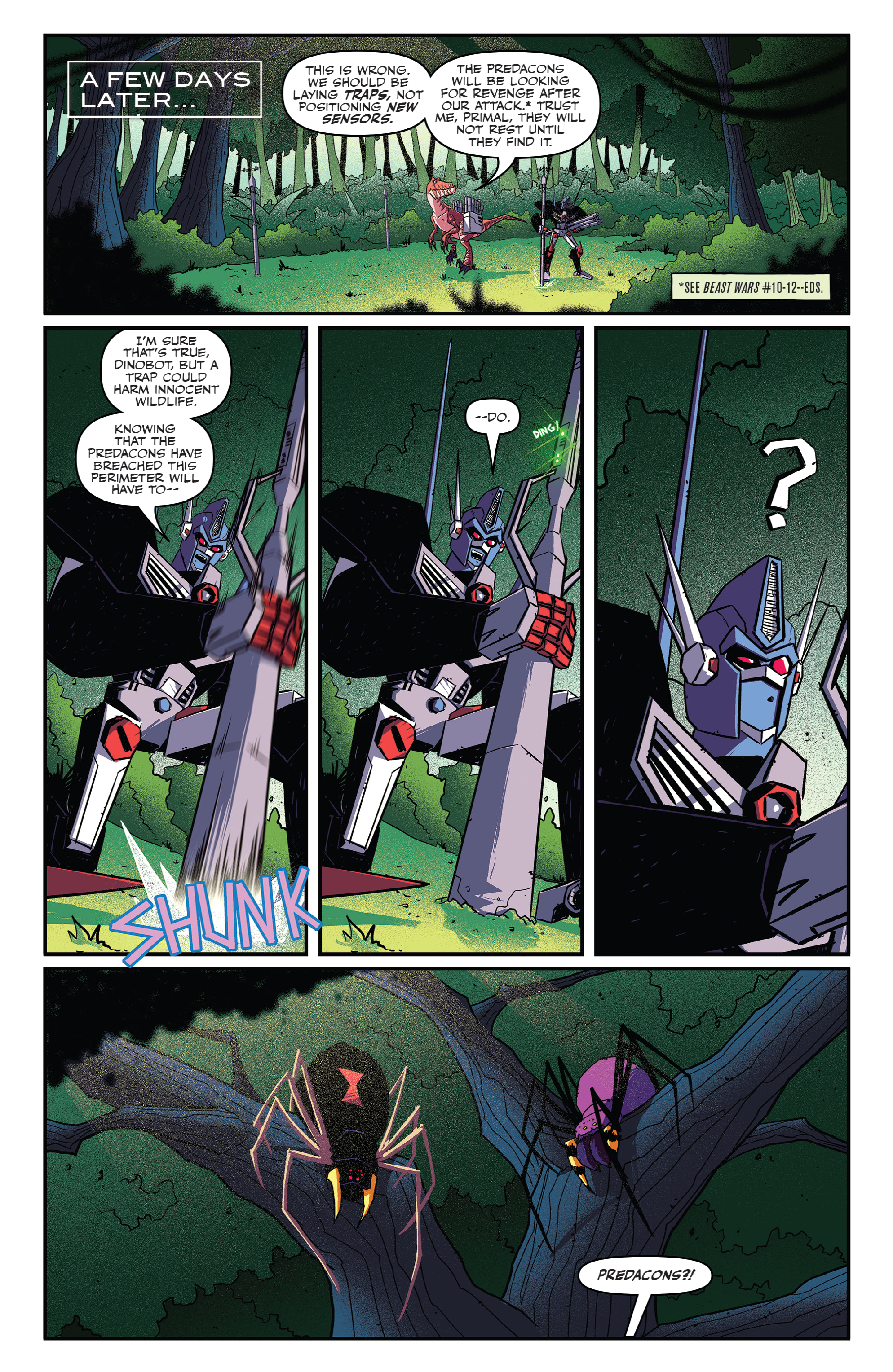 Transformers: Beast Wars (2021-): Chapter 14 - Page 8
